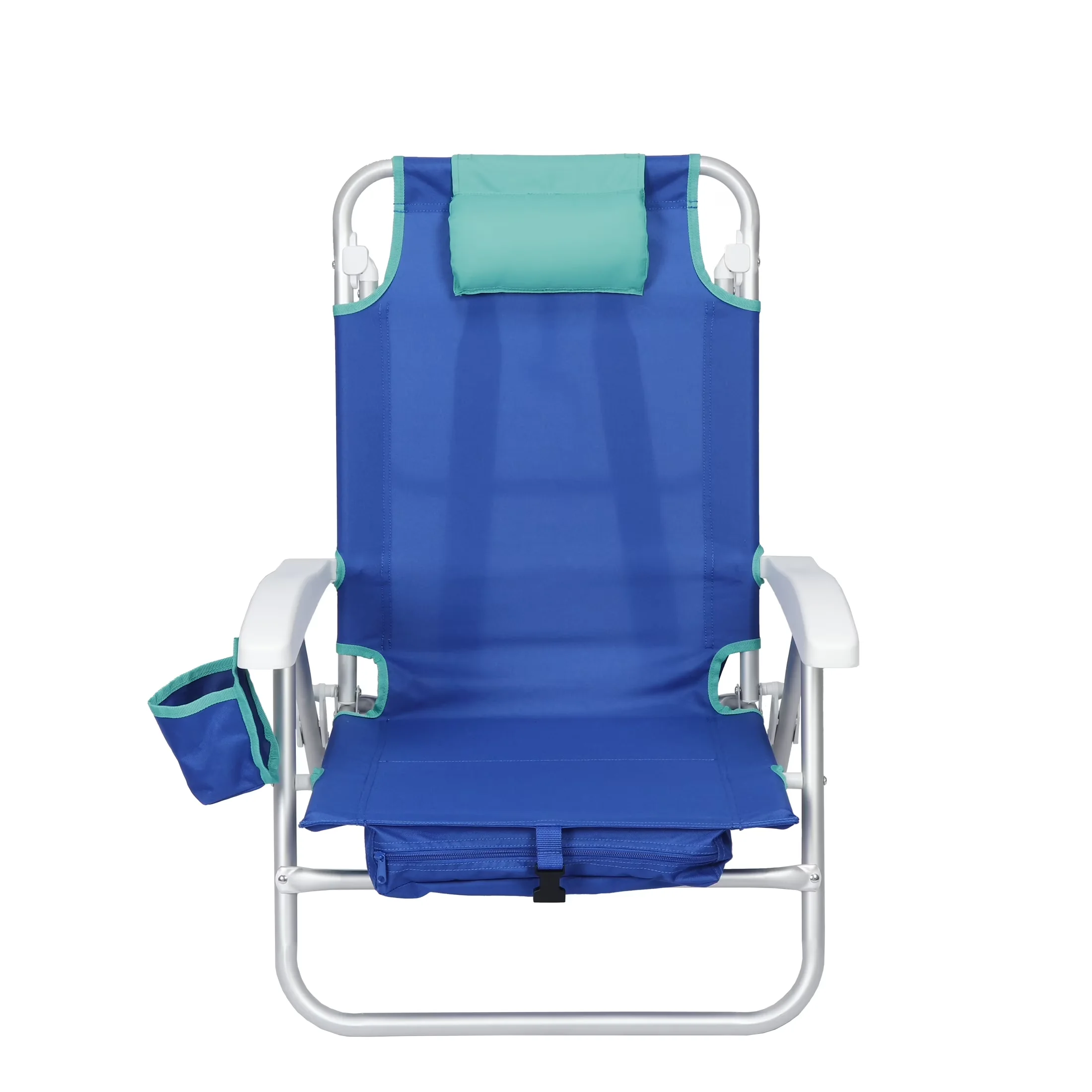 Essential Patio Chair with Adjustable, Folding, Backpack Beach - Polyester Model F131E2