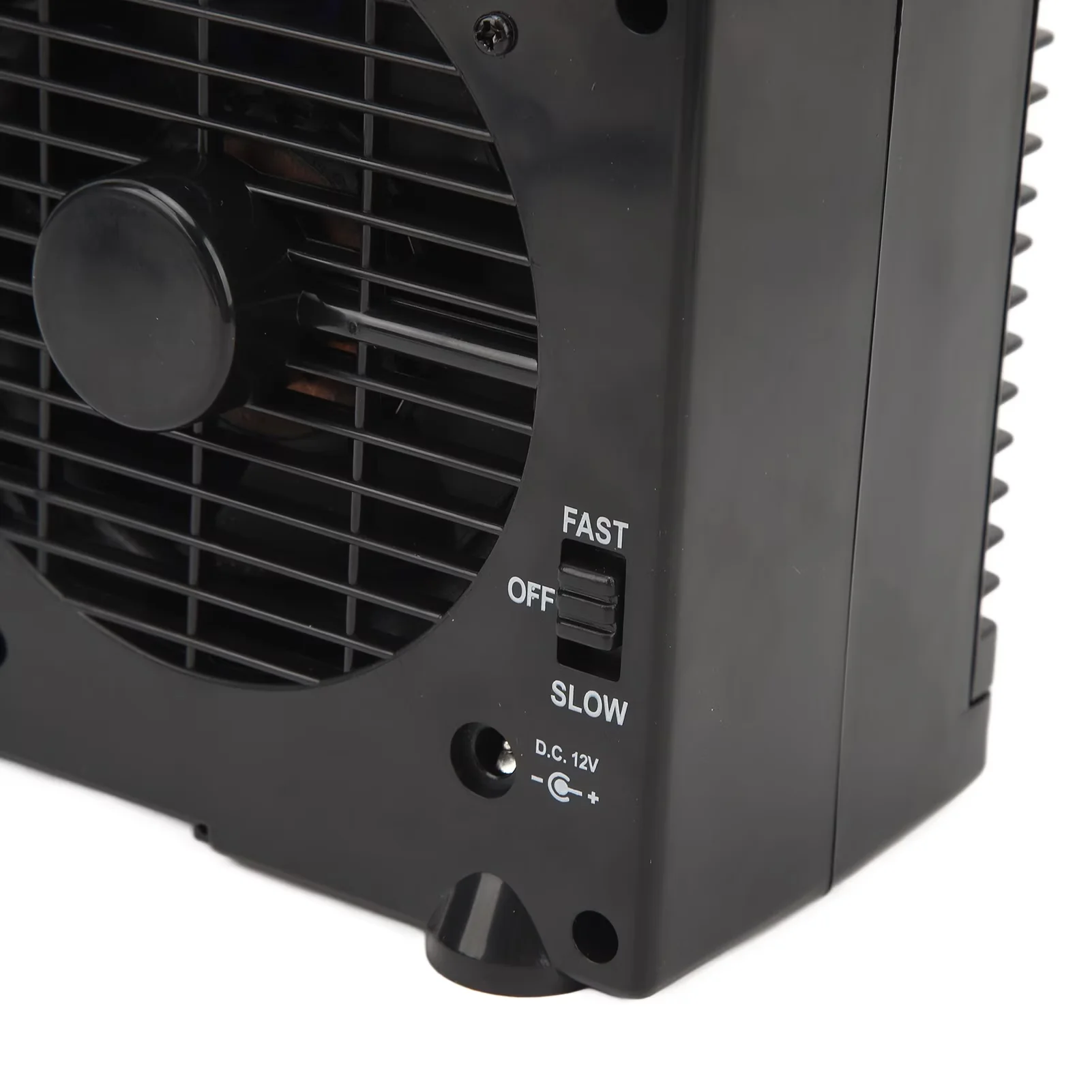 Efficient Air Conditioner with 12V, Easy Installation, Adjustable - Black Model B4B22F