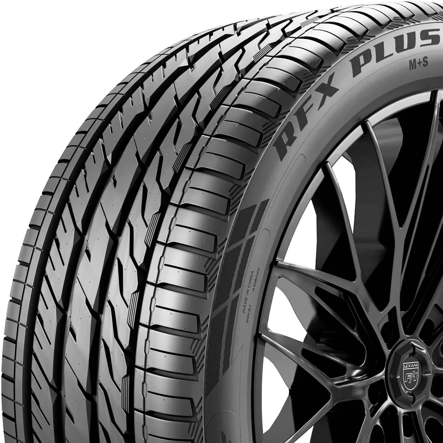 Professional Suv Tire with 86W, All-Weather, Size: 205 40R18 - 40ZRF18 Model 21FEF5