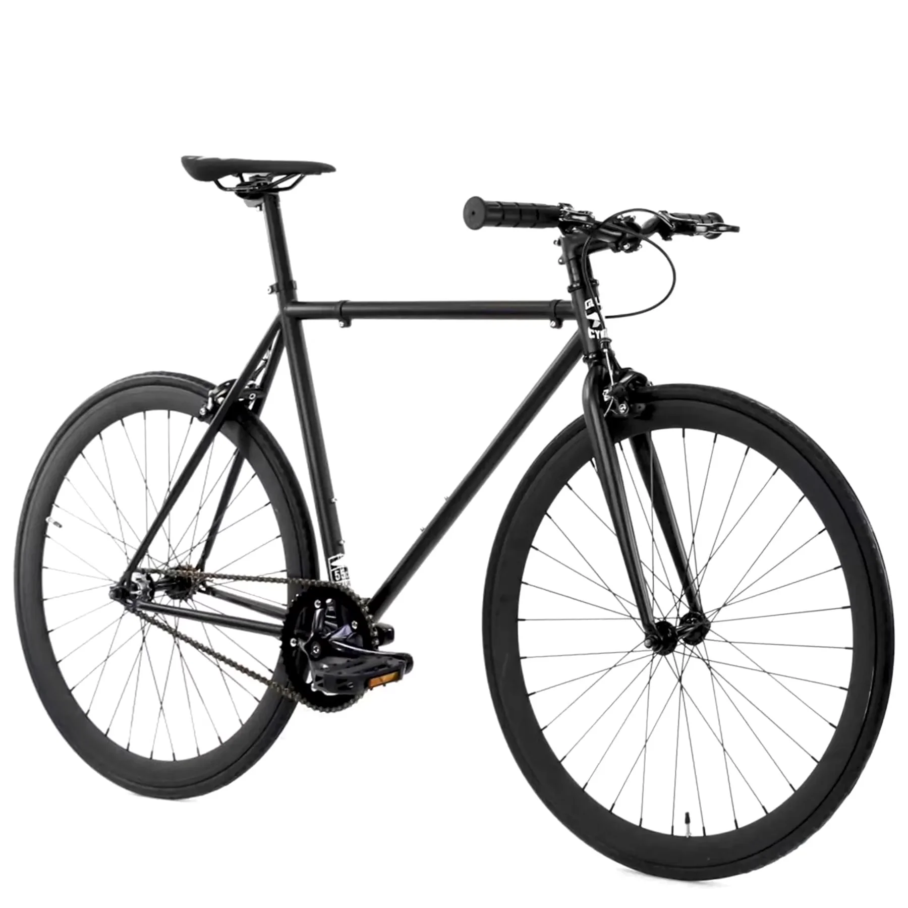 Durable Road Bike with Adjustable Seat, Adjustable Height, Single Speed Fixie - Model D81C10