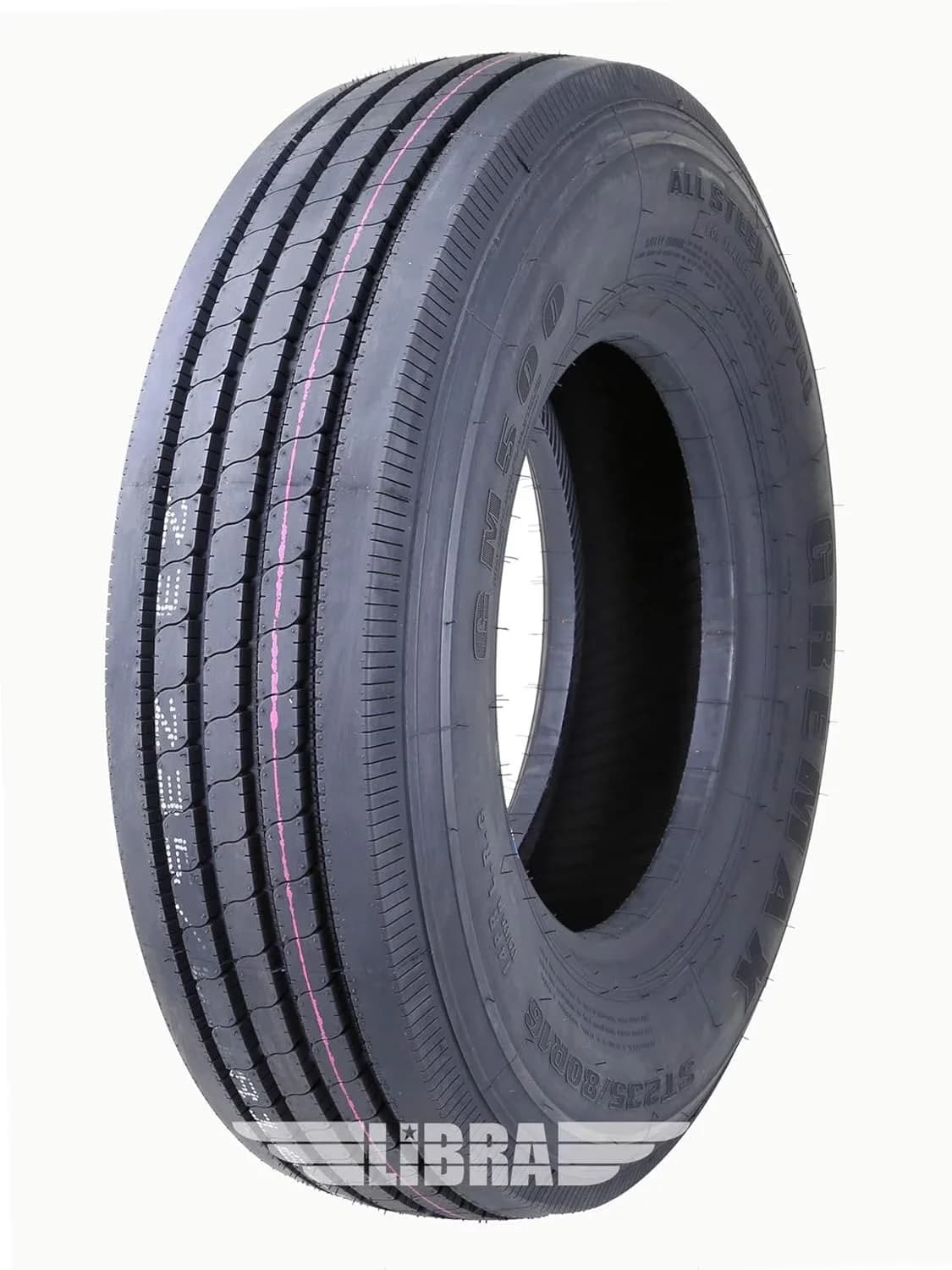 Durable Suv Tire with Heavy-Duty, Ply Raged: 14, O.D.: 31.8 in. - ST225 Model BE6CCA