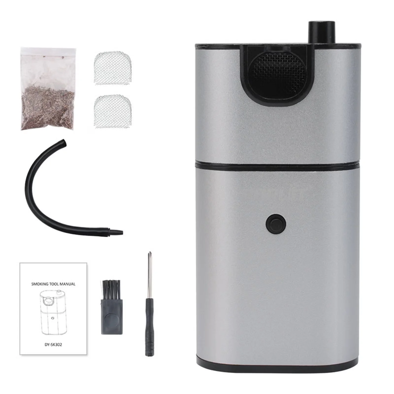 Smoker Classic with Cold Smoker, Cold BBQ Kit - Silver Wood - Reliable Performance Model 9D2607