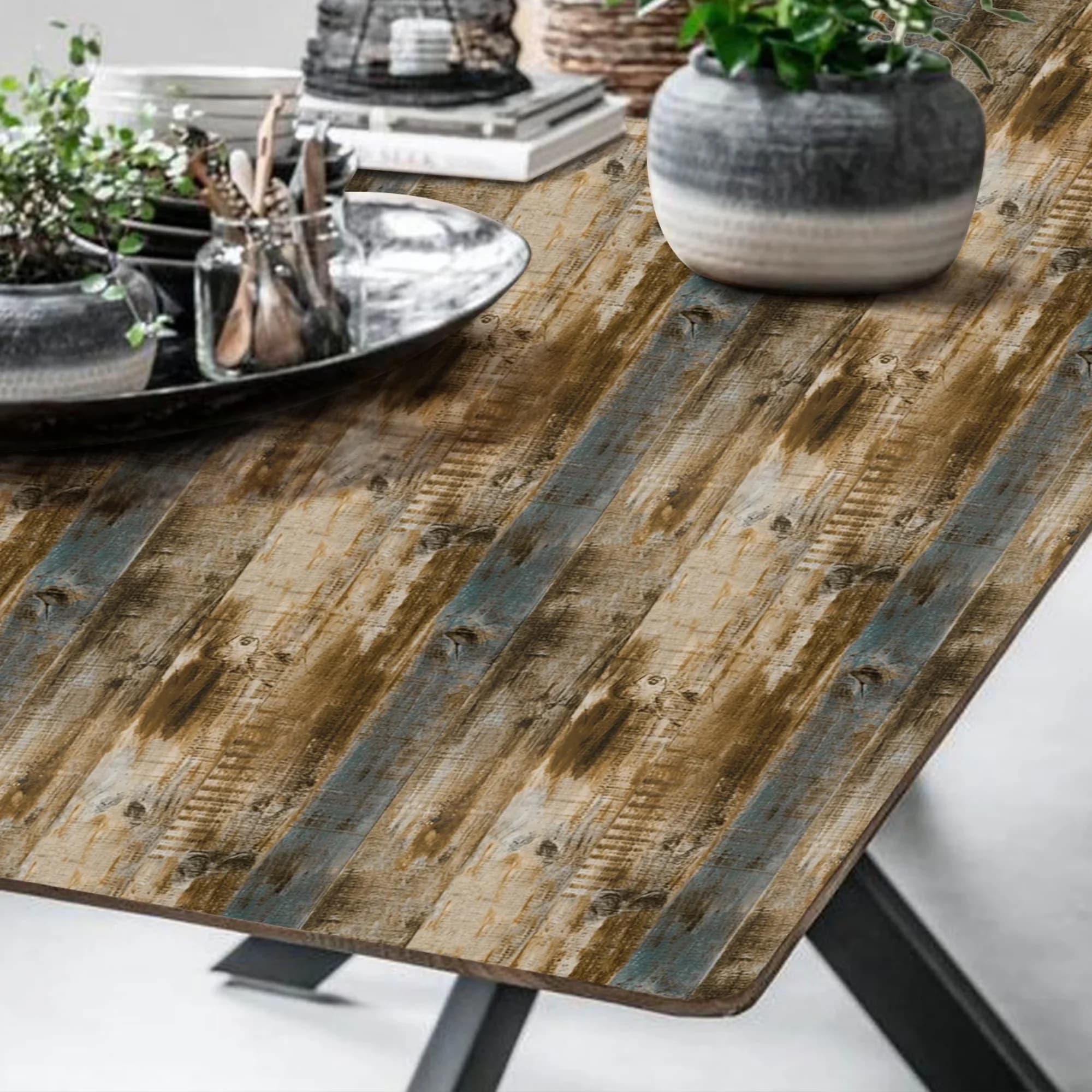 Efficient Wallpaper with Removable, Washable - Brown Pvc - Heavy Duty Model 12B121