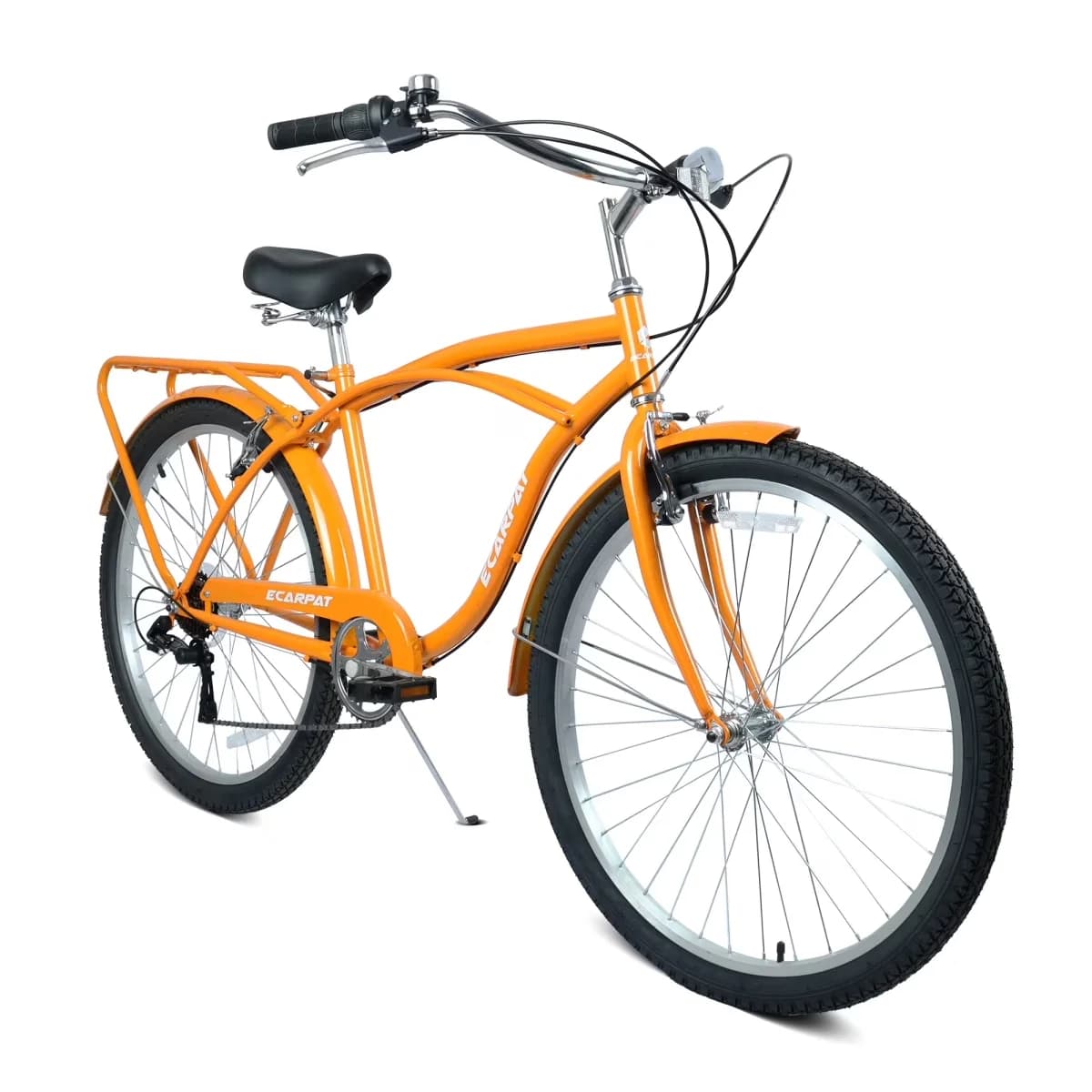 Road Bike Stylish with Lightweight, Comfort Step-Through Design - Orange Model 118C5A