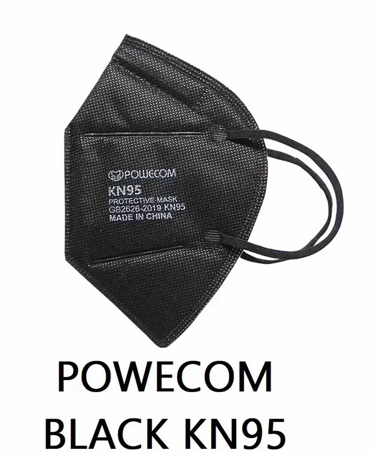 Innovative Protective Equipment with Reusable - Black Powecom - Commercial Quality Model C181A8