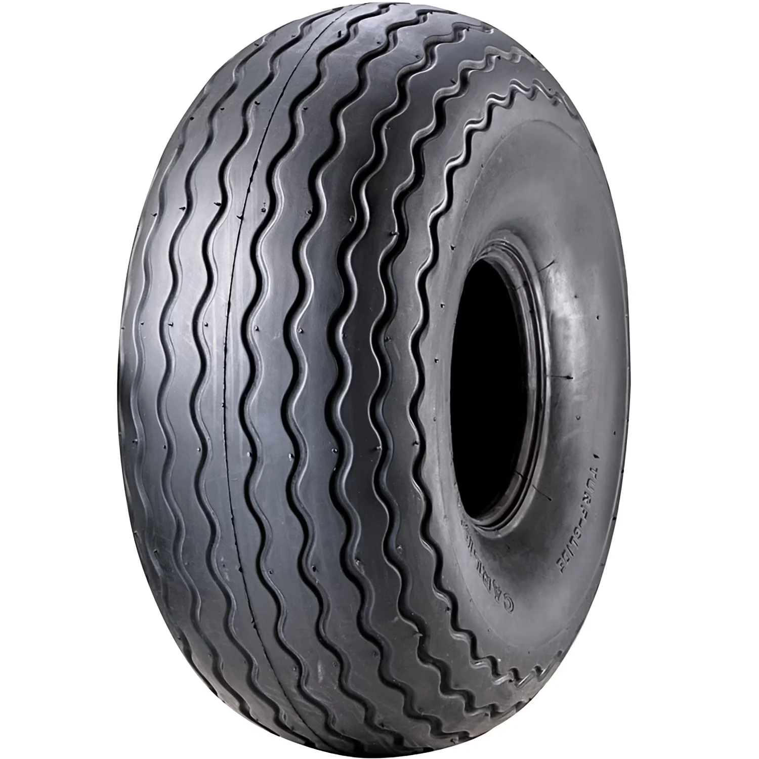 Compact Golf Cart Tire with Wet Or Dry, All-Weather, Low Maintenance - 8-6 Model EF10BA