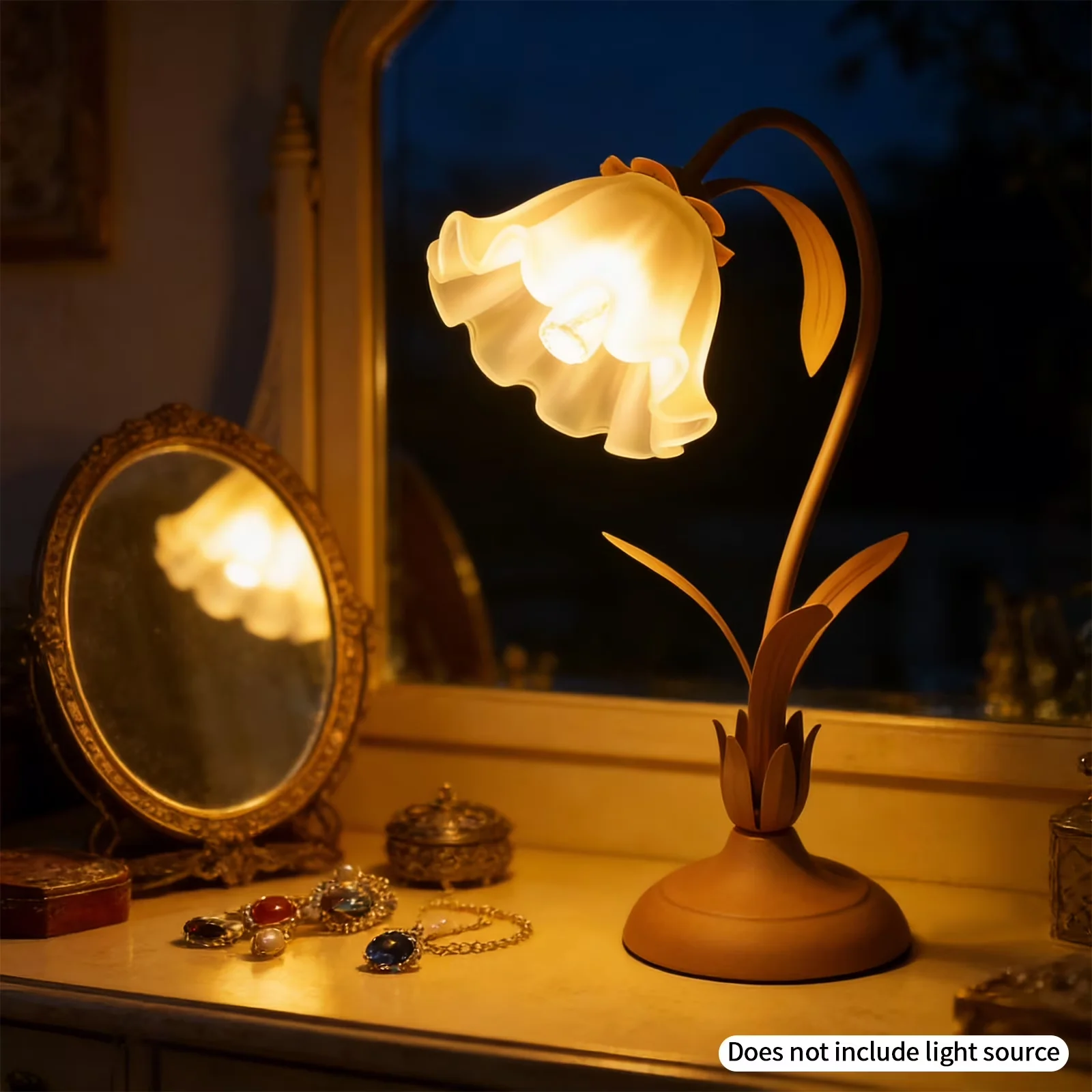 Modern Table Lamp with LED, Bedside Lamps - Pink Iron E27 - Commercial Quality Model FFBE99