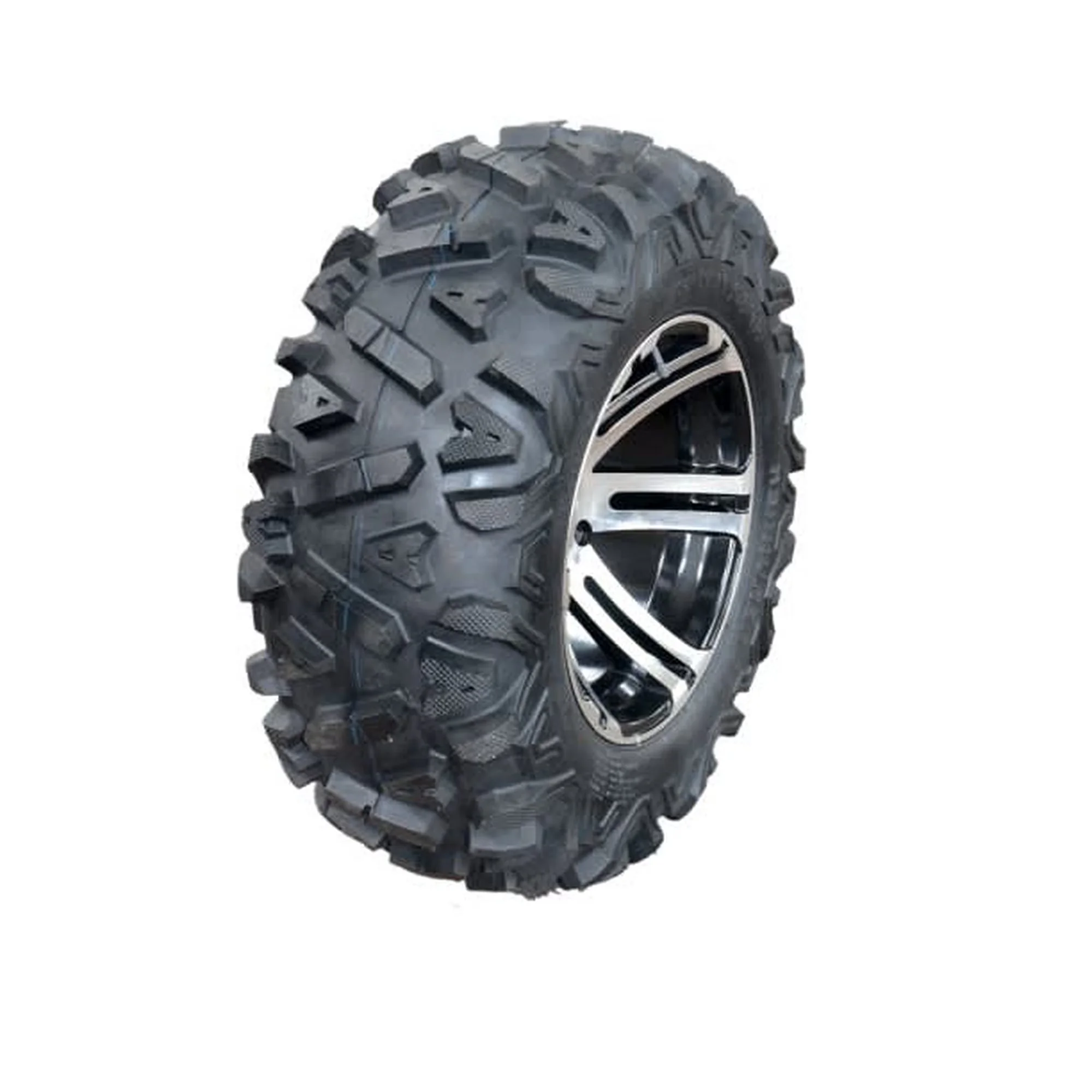 Reliable Atv Tire with Fits Multiple Makes And Models, Size: 25X8-12, Knight 25X8-12 43F C ATV/UTV - Model 022C0B