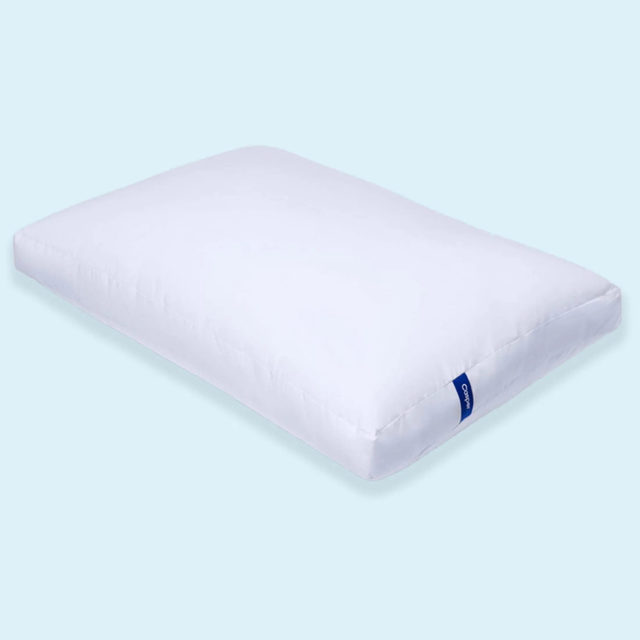 Professional Mattresses Accessory with Removable Cover, Sleep Essential Pillow, Standard - White Model 5DDD96