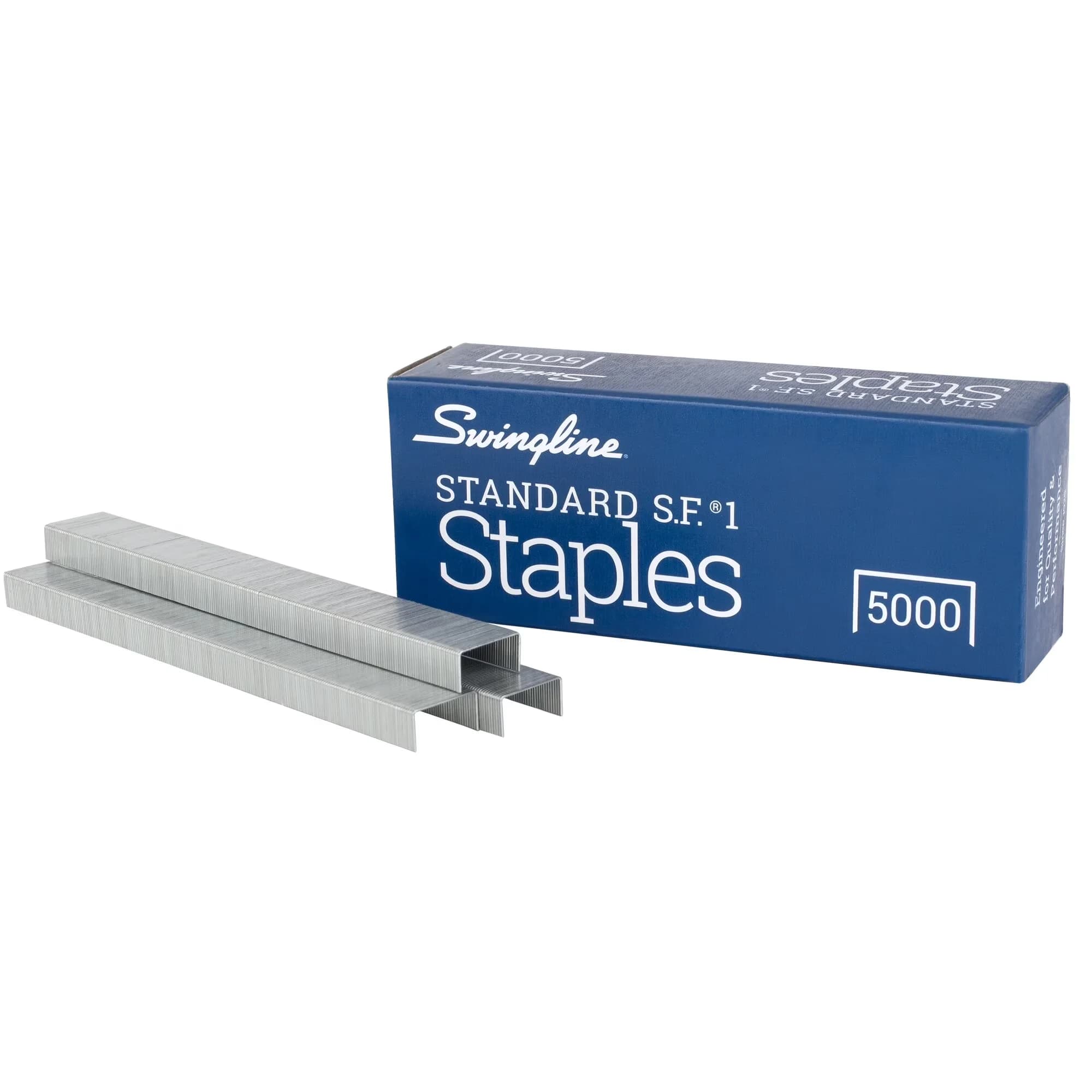 Compact Fastener with 5,000 staples per box, 5000 Per Box, Standard Staples - Silver Model E5EB5D