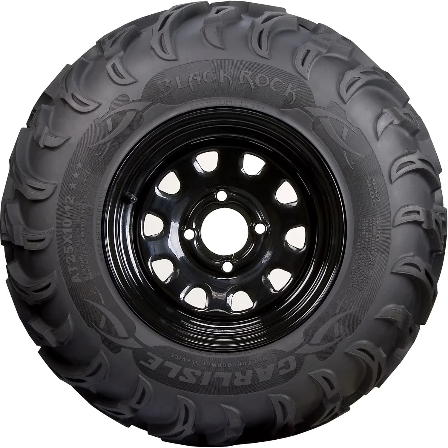 Premium Atv Tire with Durable Construction, Designed for use on ATVs and UTVs - Model F49096
