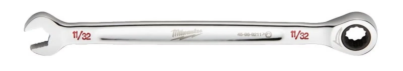 Innovative Hand Tool with Ergonomic Handle, Ink filled size labels - Chrome Model 1AD82D