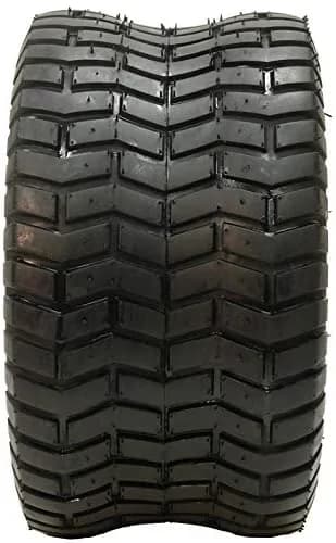 Stylish Lawn Mower Tire with Puncture Resistant, Turf Saver 15X6-6 45A3 A & Garden - Black Model 5D5742
