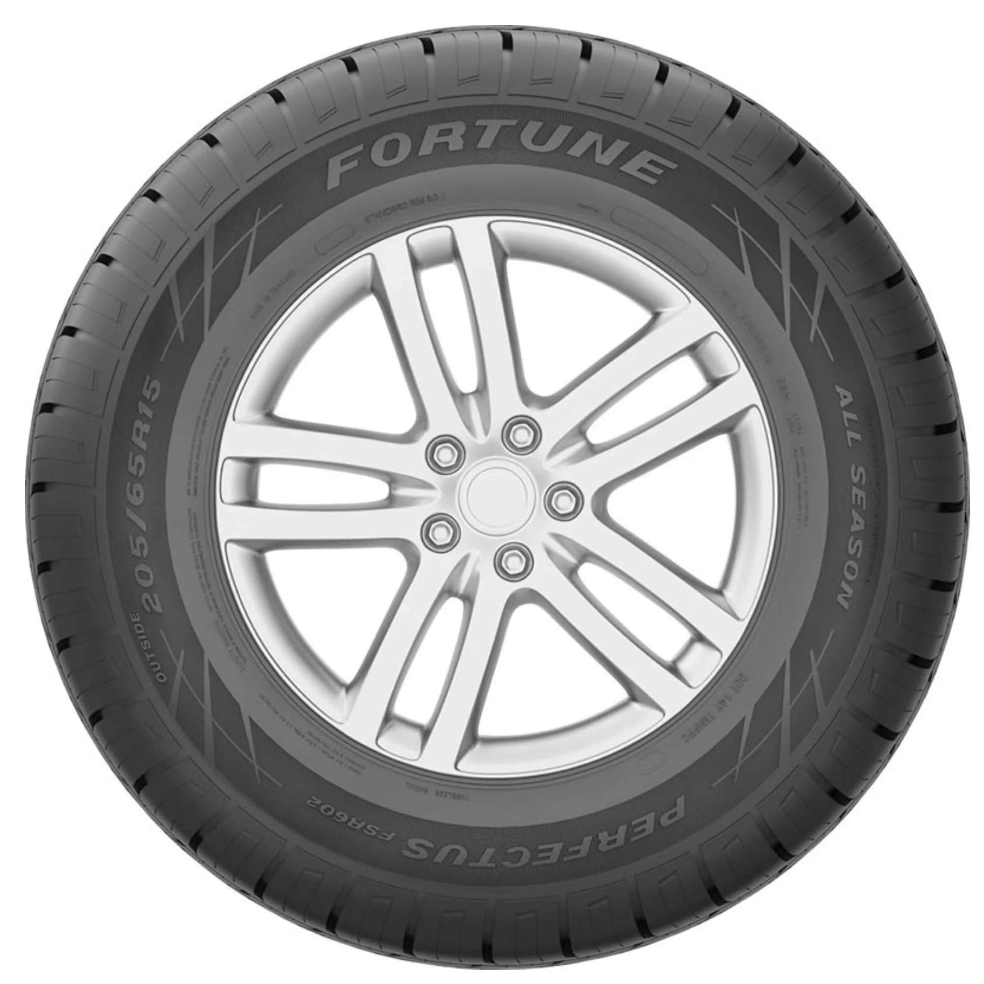Efficient Car Tire with Fits Multiple Makes And Models, Designed for use on coupes and sedans - Model 9F9D2F