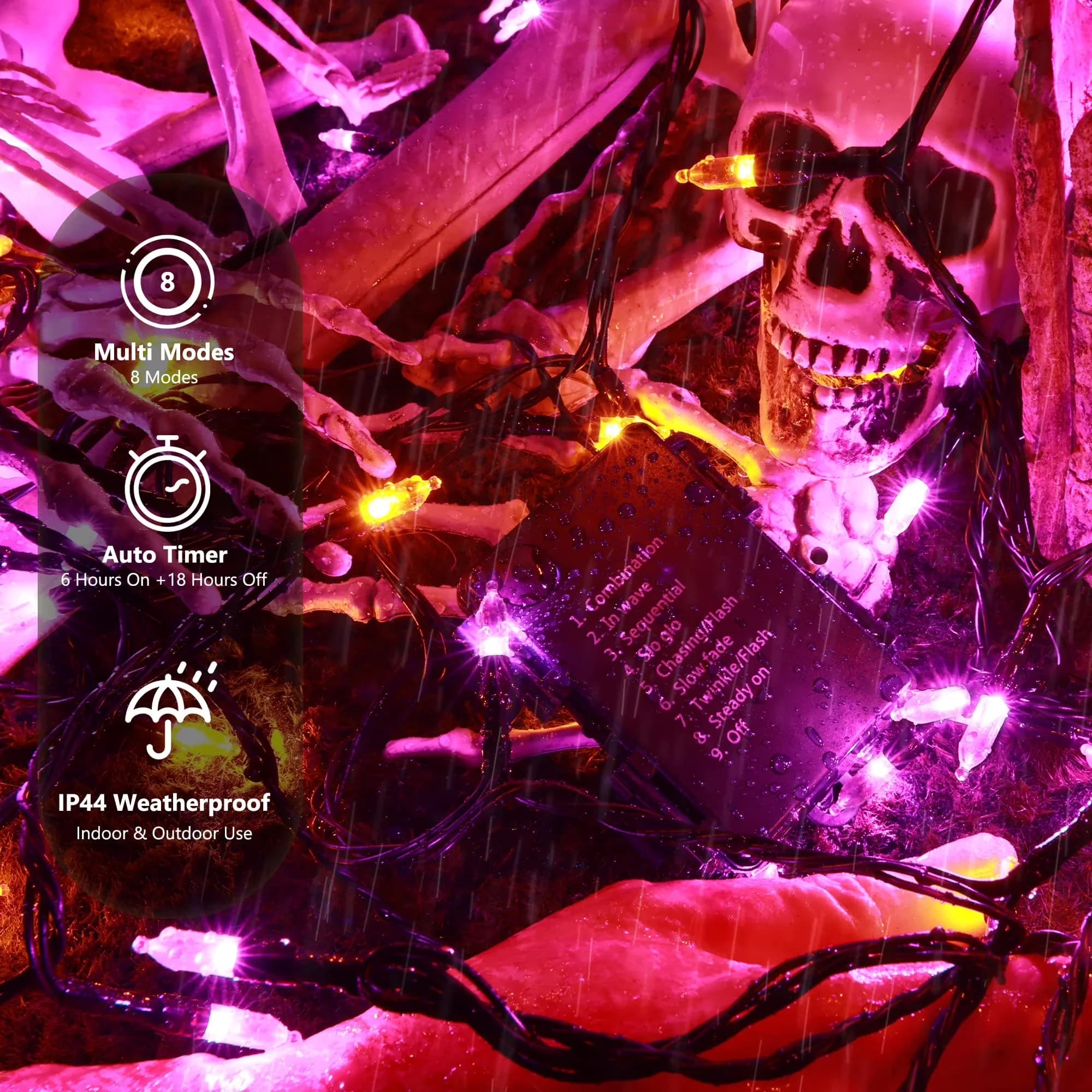 Premium Novelty Light with LED, Battery, Shatterproof - Led Multicolor Model 10DA69