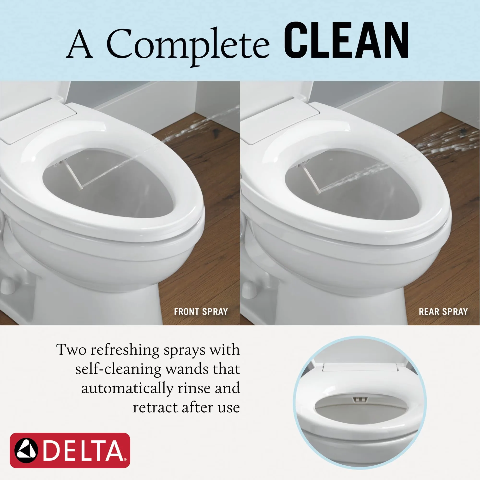 Stylish Toilet Seats And Lid with Easy Installation, White - Plastic White Model 1B215B