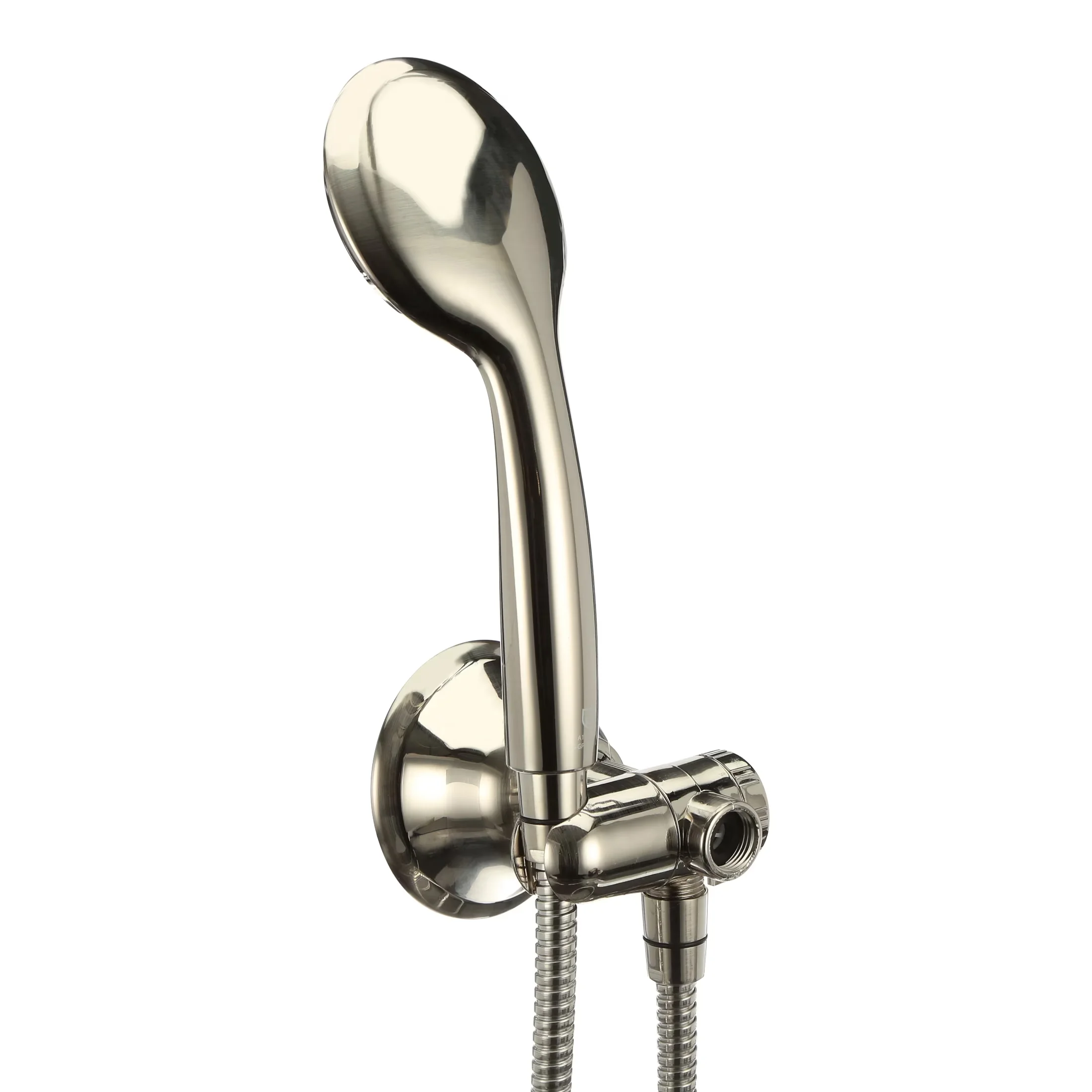 Innovative Shower Head with Handheld, Tool-free installation - Abs, Plastic, Stainless Steel Silver Model 50BA3A