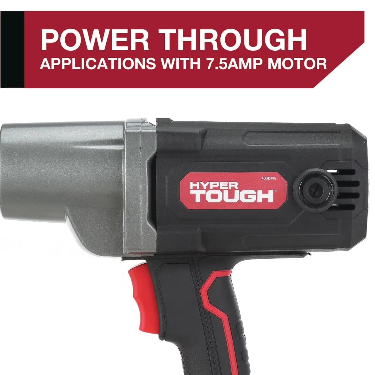 Quality Air Tools Compressor with Compact Design, New Condition, 7.5A Impact Wrench - Model 85B840