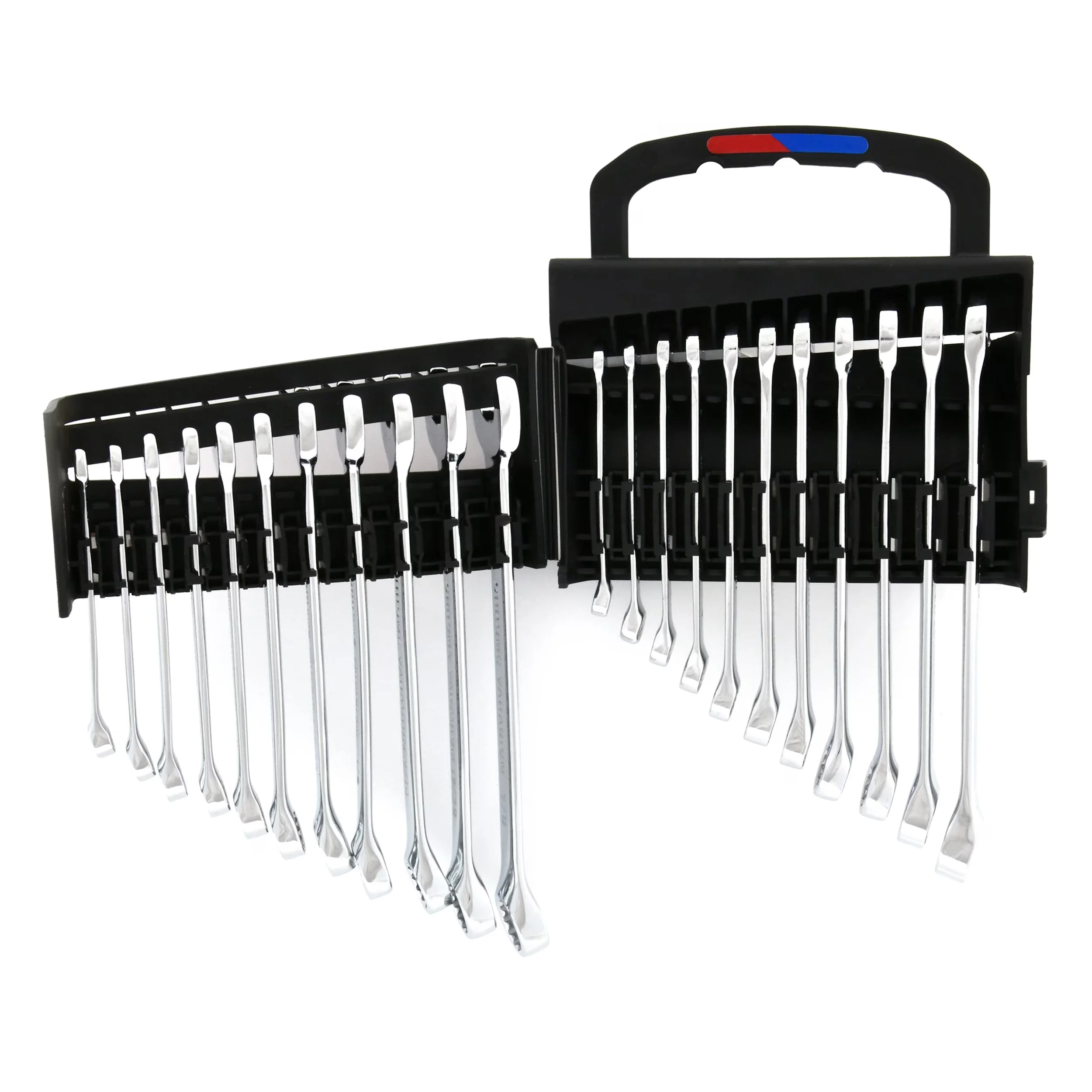 Hand Tool Set Classic with Heat Treated, Nickel Chrome Plated, Chrome Vanadium Steel - SAE & Metric Model 0DEB8F