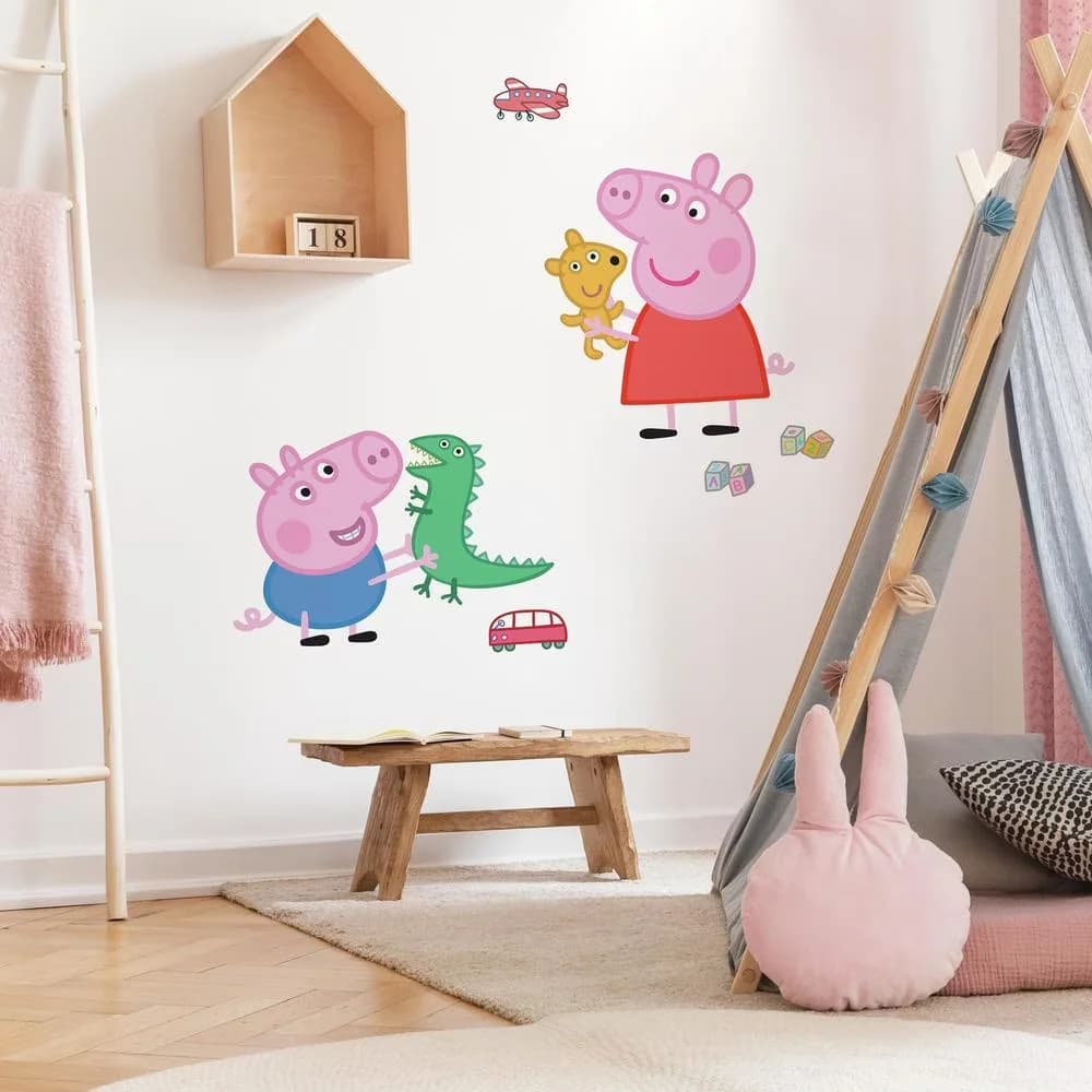 Compact Wallpaper Wall Decals Wall Covering with Reusable, 100% Repositionable - Vinyl Multicolor Model 2E7D7B