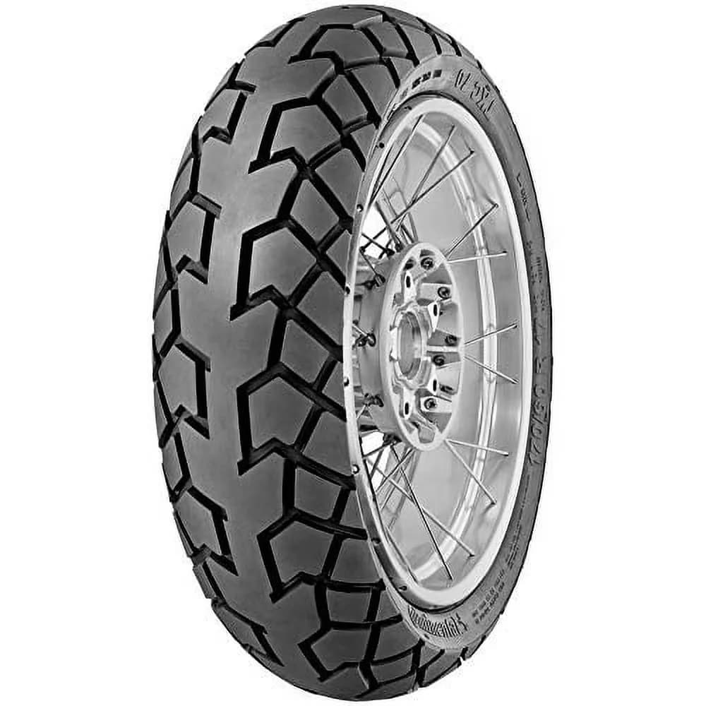 Efficient Motorcycle Tire with TKC70 Dual Sport Rear 150/70R-18 (70T) - Black Model 1DEE44