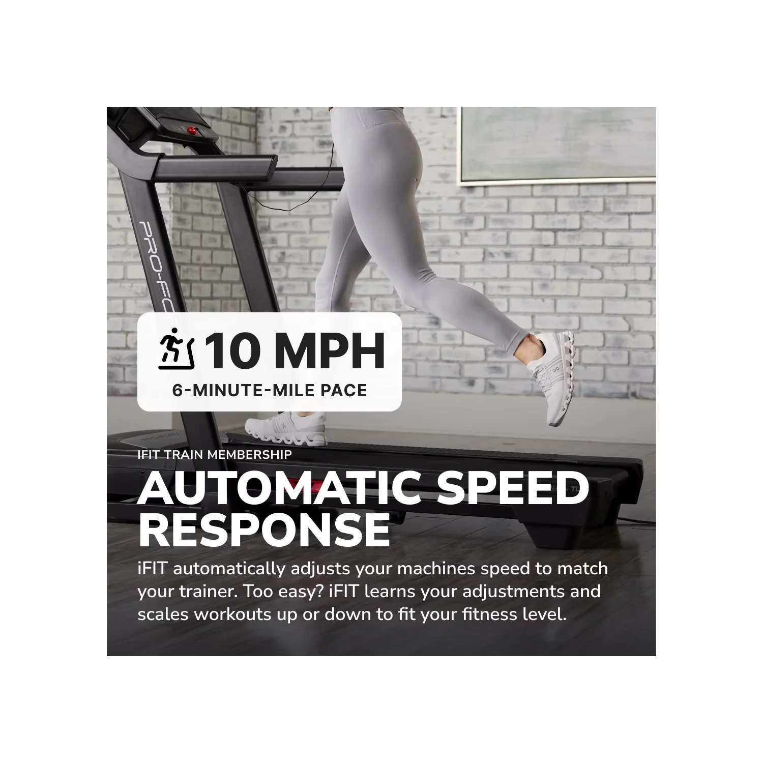 Home Gym Stylish with App Compatibility, Has Wheels, Carbon TL Foldable Treadmill - Model 822439