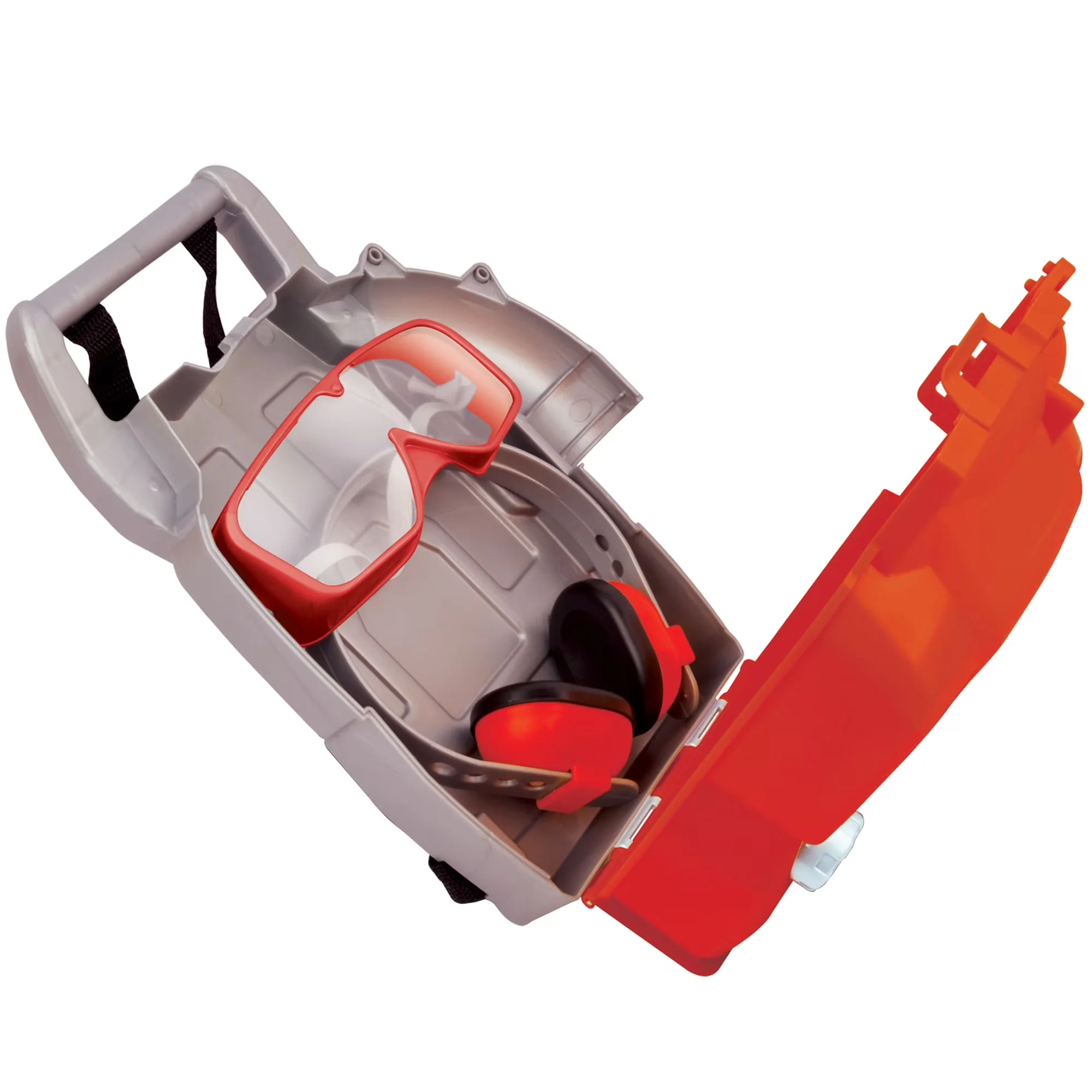 Innovative Leaf Blower with Power Backpack, Extendable Tube, Realistic Blowing Motion & Sound - Model B4FD31