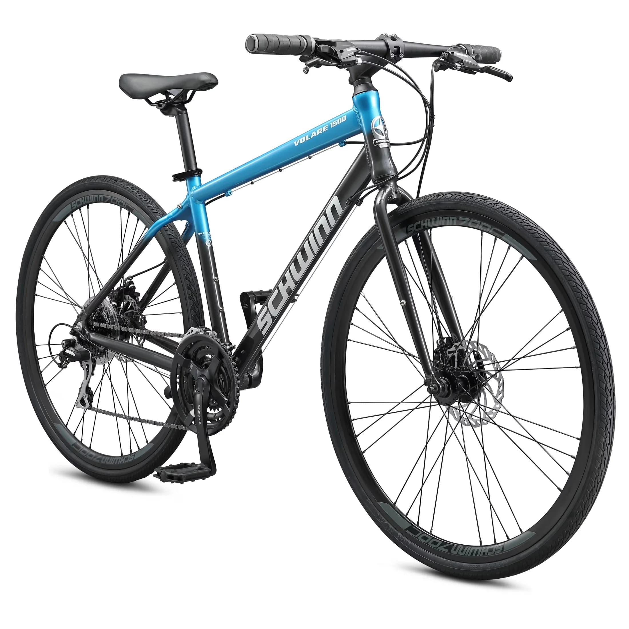 Professional Road Bike with Adjustable Seat Height, 700c Wheel, 24 Speed Medium Frame - Blue Model 4DBF01