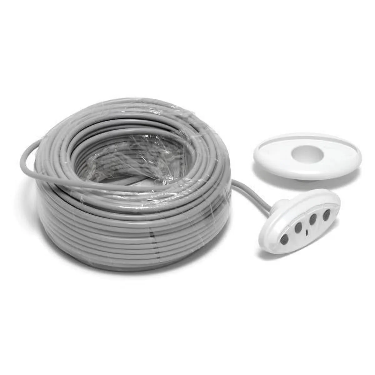 Classic Hot Tub with 100ft Cord, Spa-Side Remote Control, White Part # - White Model 840030