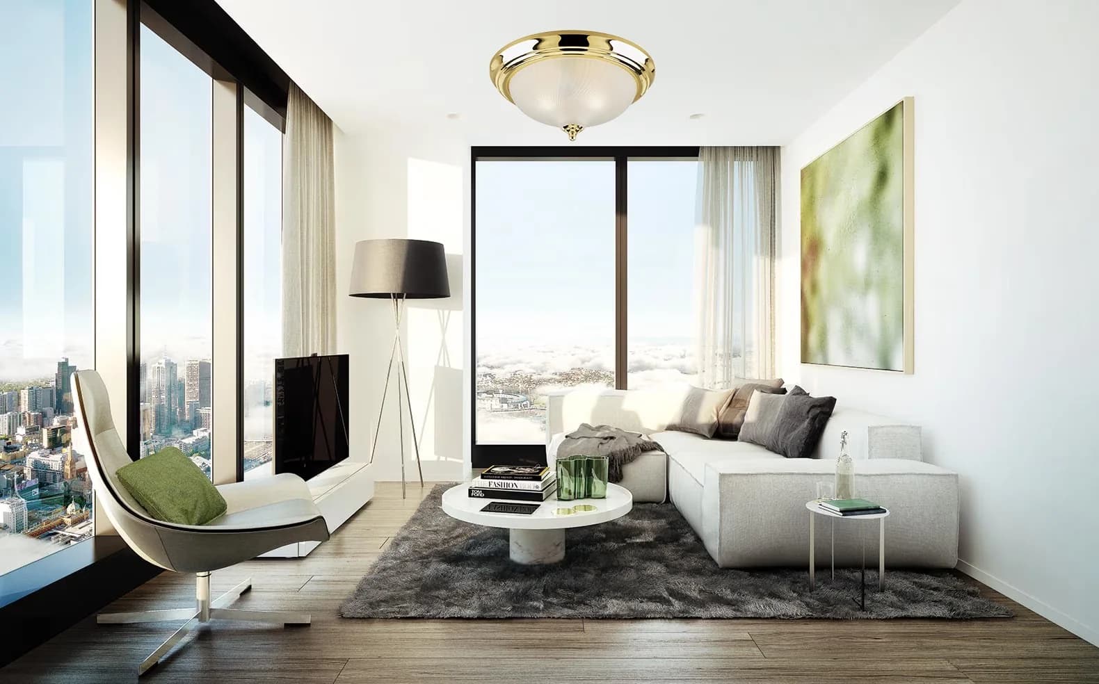 Quality Ceiling Lights Fixture with Incandescent, Transitional - Alloy Steel Gold Model 6ABA7F