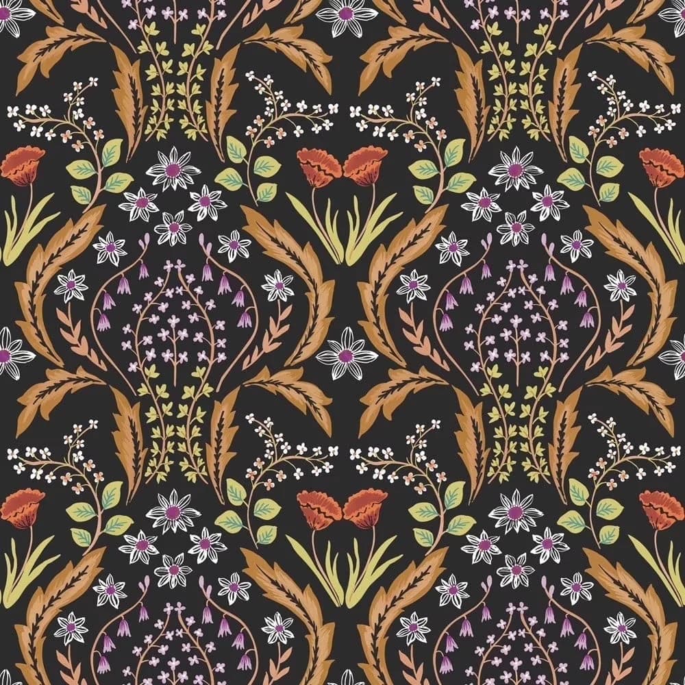 Modern Wallpaper with Washable, Easy To Clean, Adjustable - Yellow Vinyl Model 0349D3