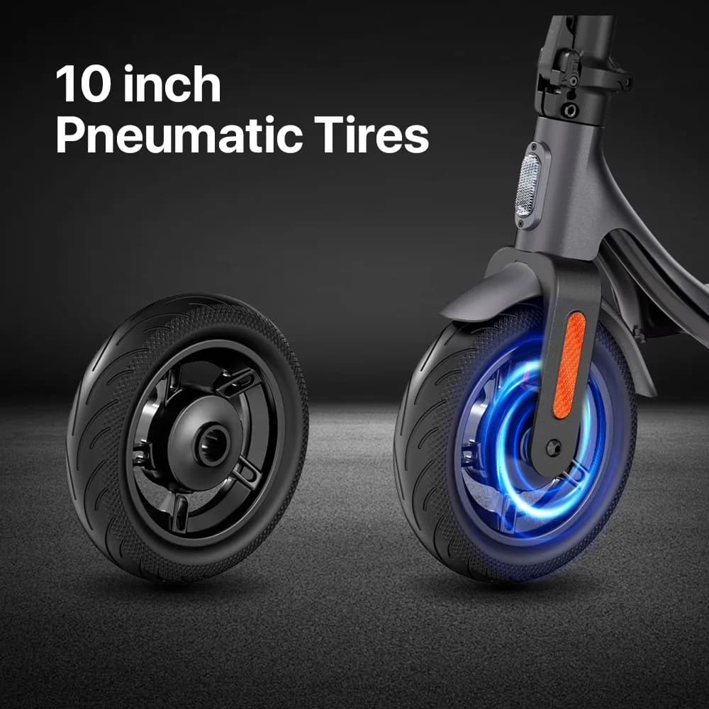 Classic Scooter with 350W, App Compatibility, Electric - Aluminium - Space-Saving Design Model 5EBEC9