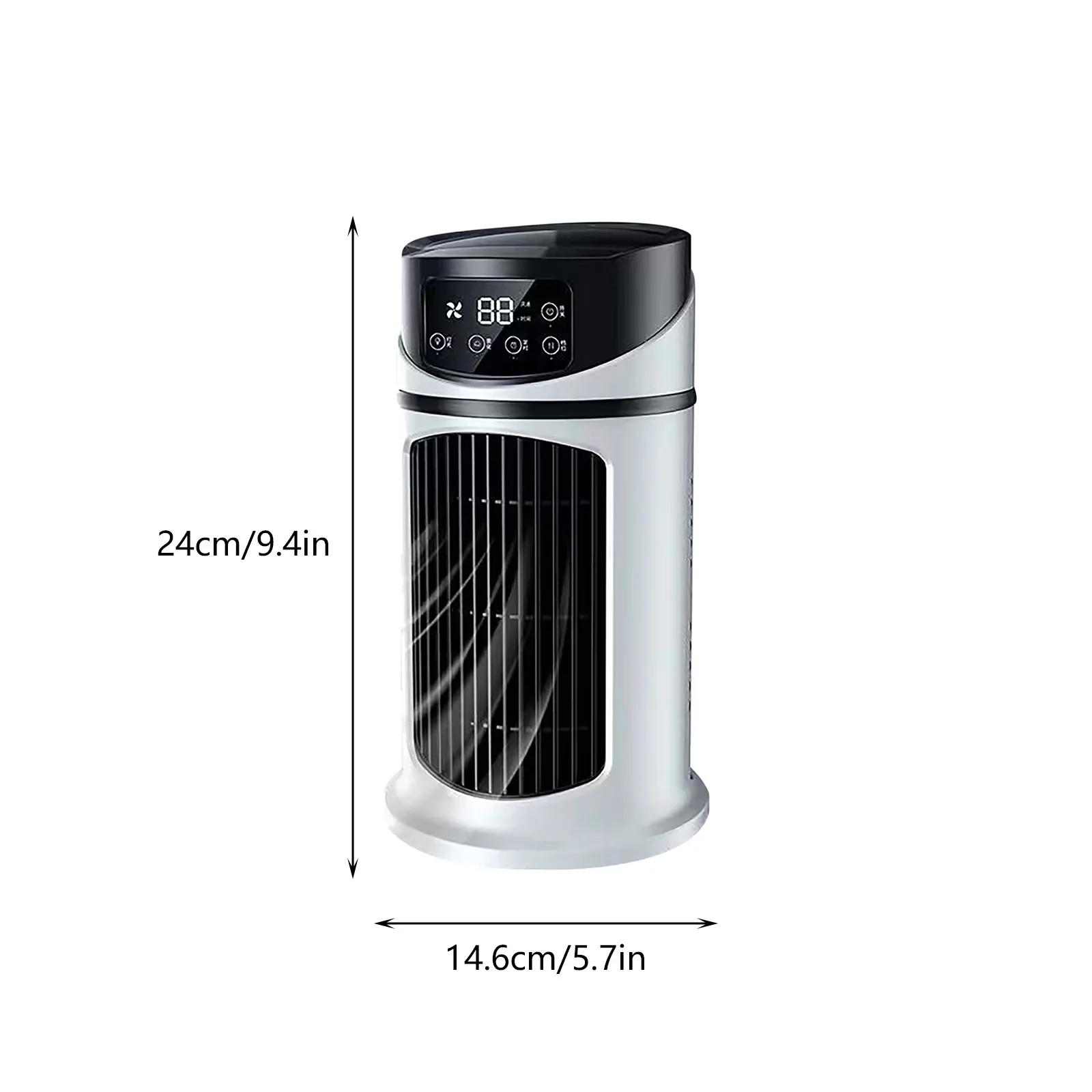 Premium Air Conditioner with Energy Efficient for Camping, Bedroom - Small Model BB5BE4