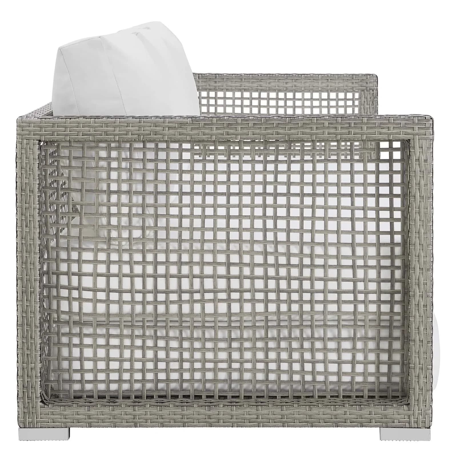 Versatile Outdoor Sofas Sectional with Contemporary, Weather-Resistant - Rattan Model 1FE99A