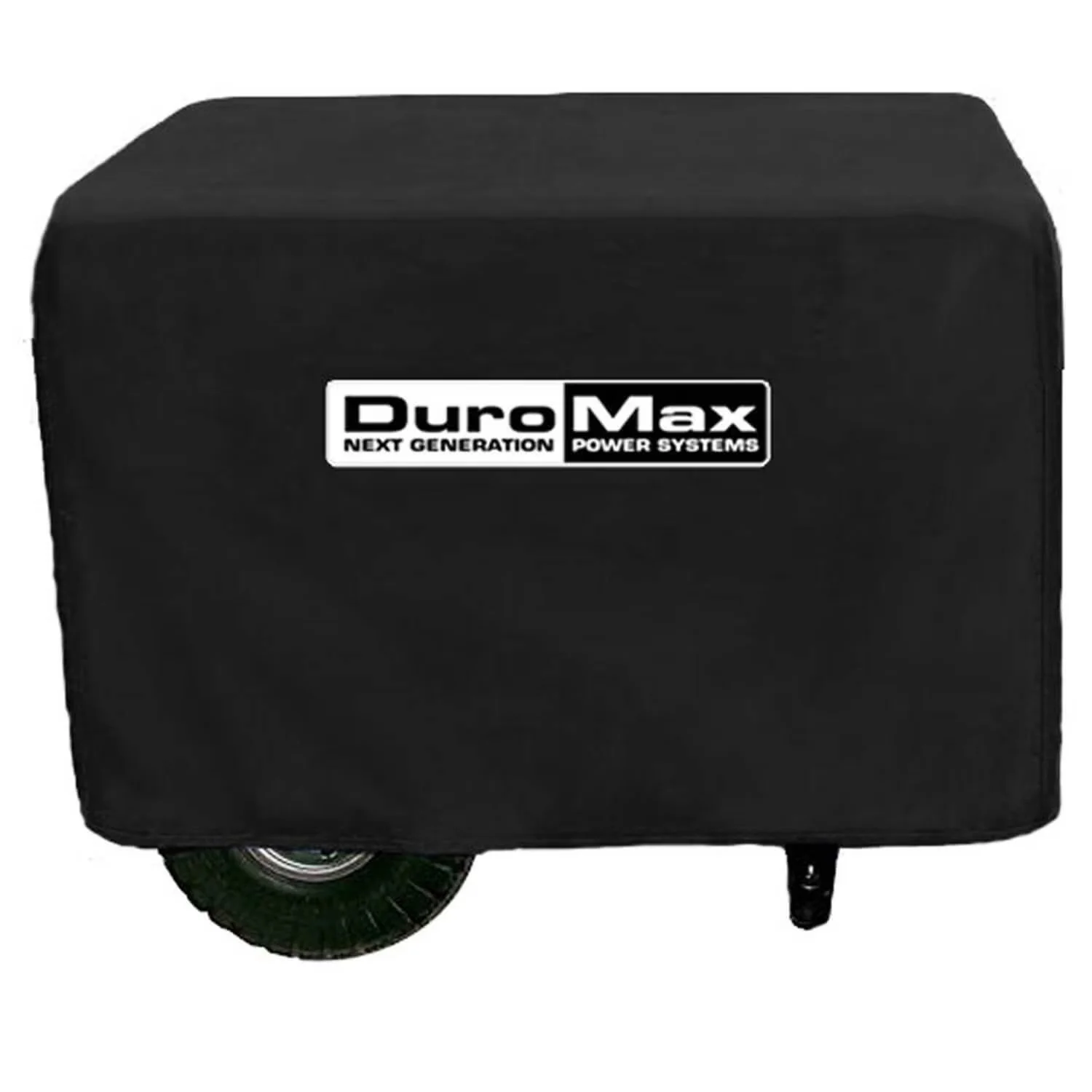Innovative Generator with DIMENSIONS. 30 w x 22 d x 22-1/2 H., Dimensions: 30" W x 22" D x 22.5" H - Black Metal Model 830021