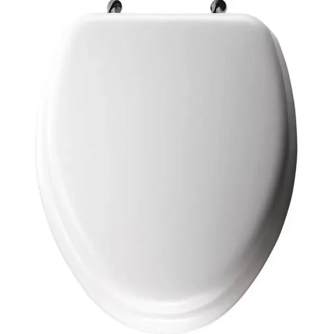 Innovative Toilet Seats And Lid with White Tones - White Soft 1815CP for Home and Office Model 3850E2