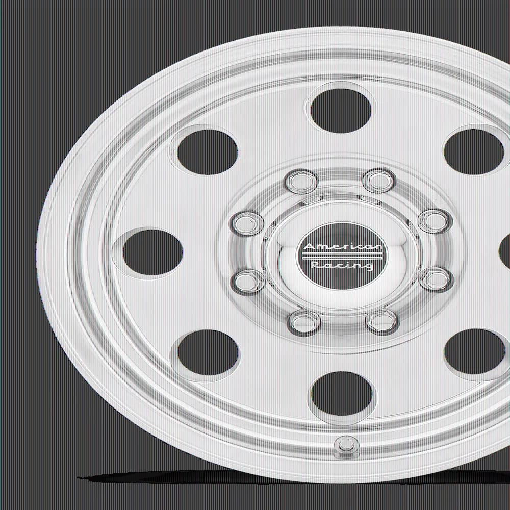 Professional Wheels And Rim - Silver Aluminum AR172 - Rustic Charm Model 60E44C