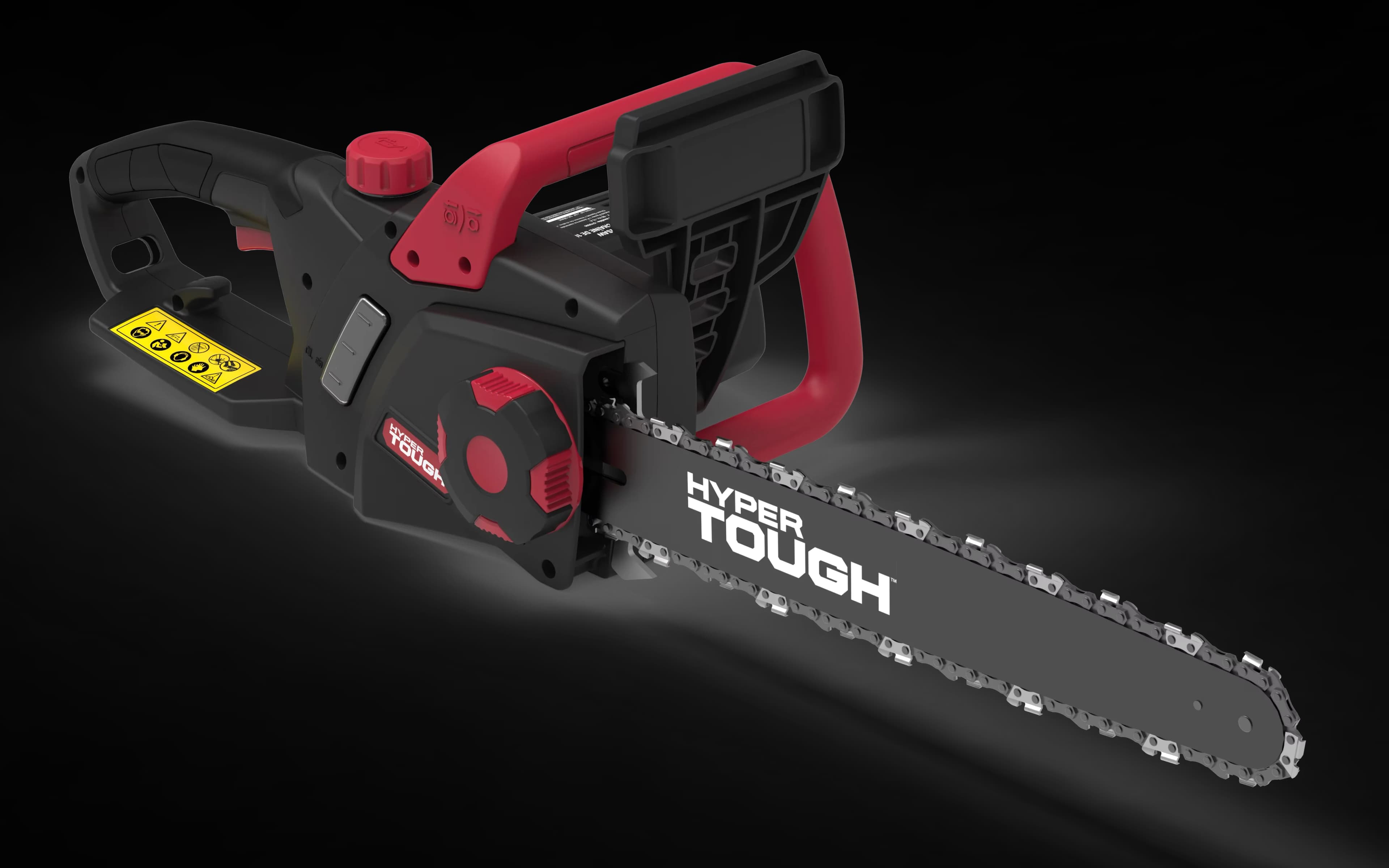 Chainsaw Versatile with Automatic Chain Oiler, 16-Inch Electric, Tool-less Chain Tension - Model 19289F