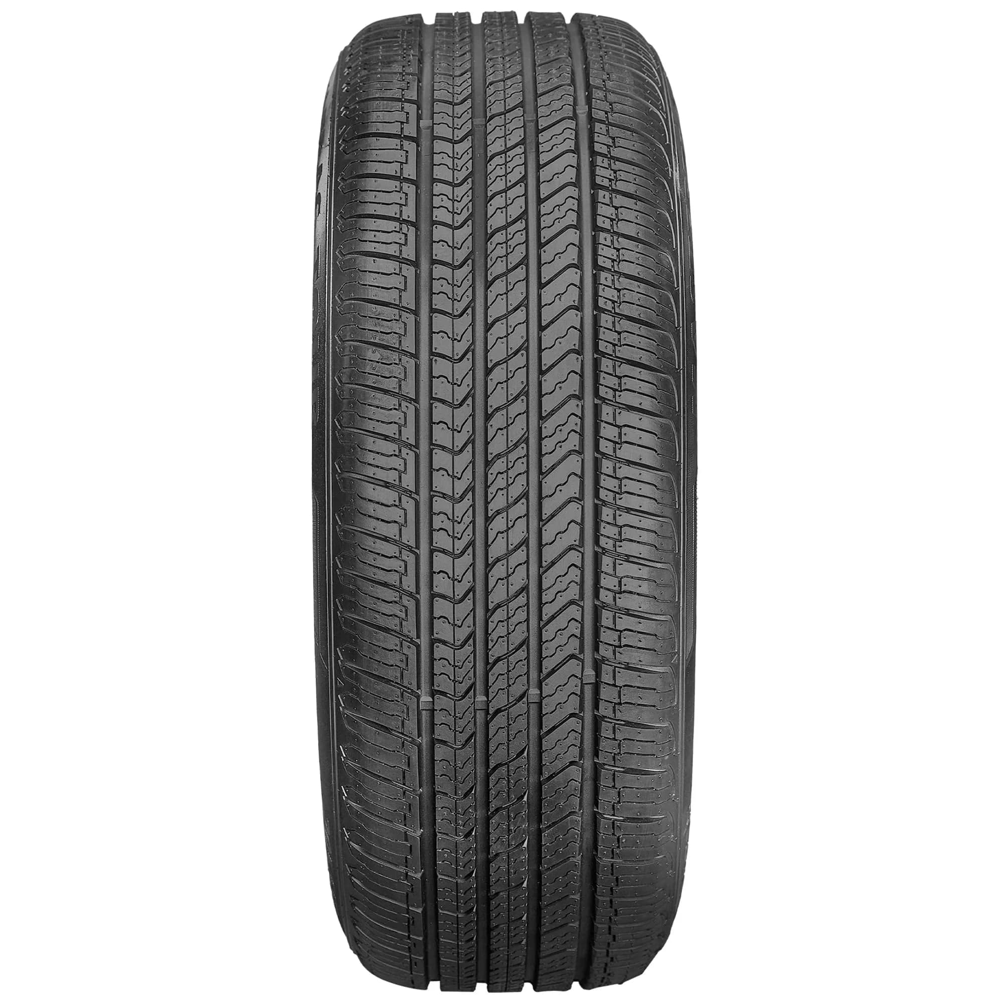 Efficient Truck Tire with Fits Multiple Makes And Models, M-Trac Tour 215/70R15 98T Commercial, Sidewall style: Black Sidewall - Model 04024C