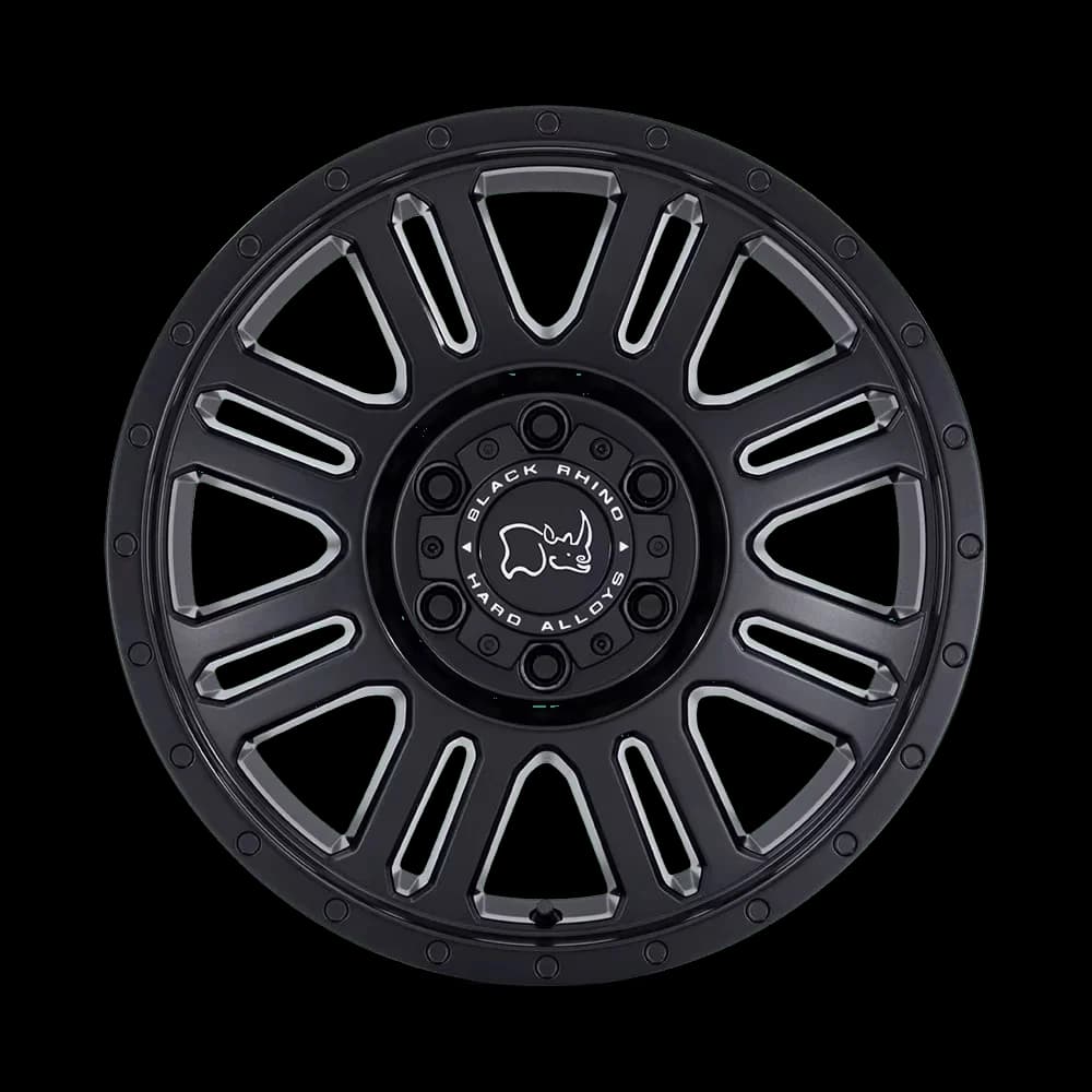 Wheels And Rim Efficient with BRYWN 16x8 5x130 M-BLK 45mm, Wheel Size: 16x8, Wheel Part Number: 1680YWN455130M78 - Matte Black Cast... Model 284A08