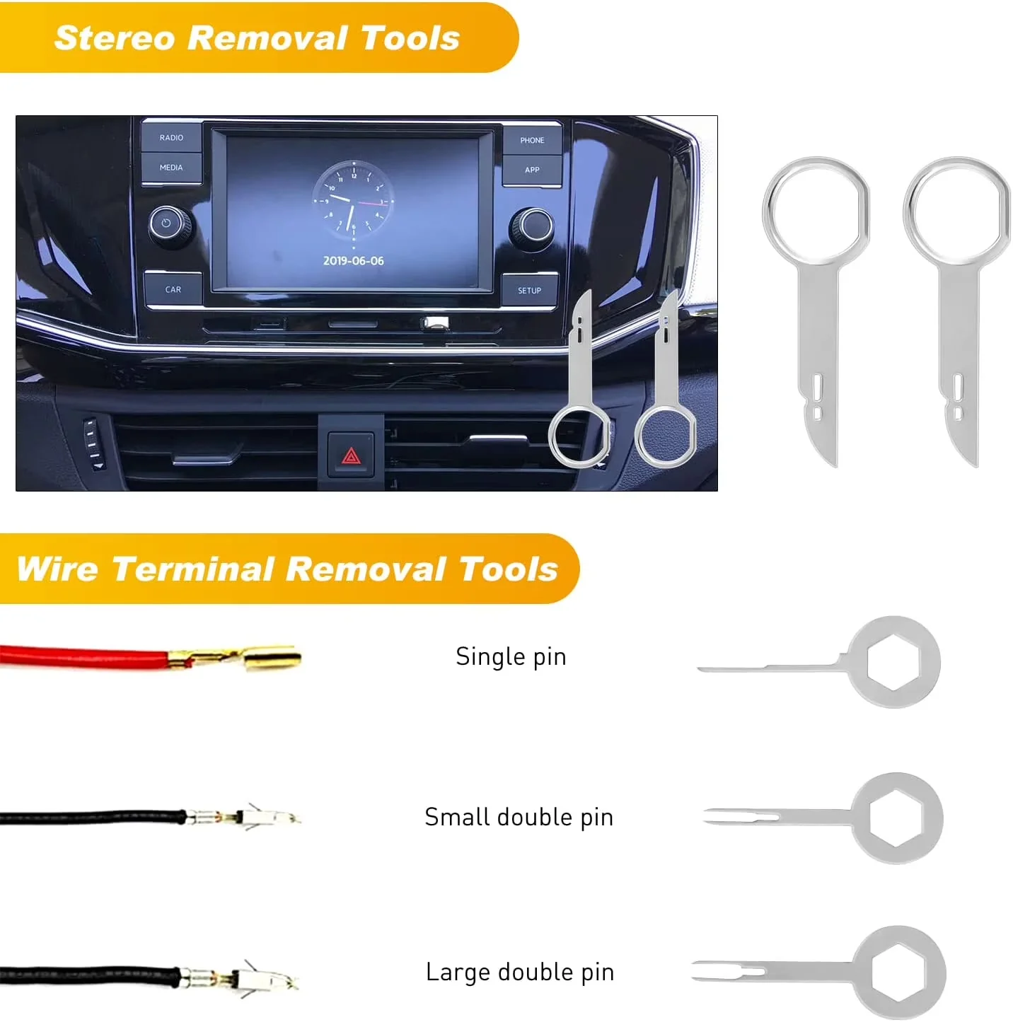 Hand Tool Set Professional with Handheld, Universal, Water-Resistant - Red Model 362F10