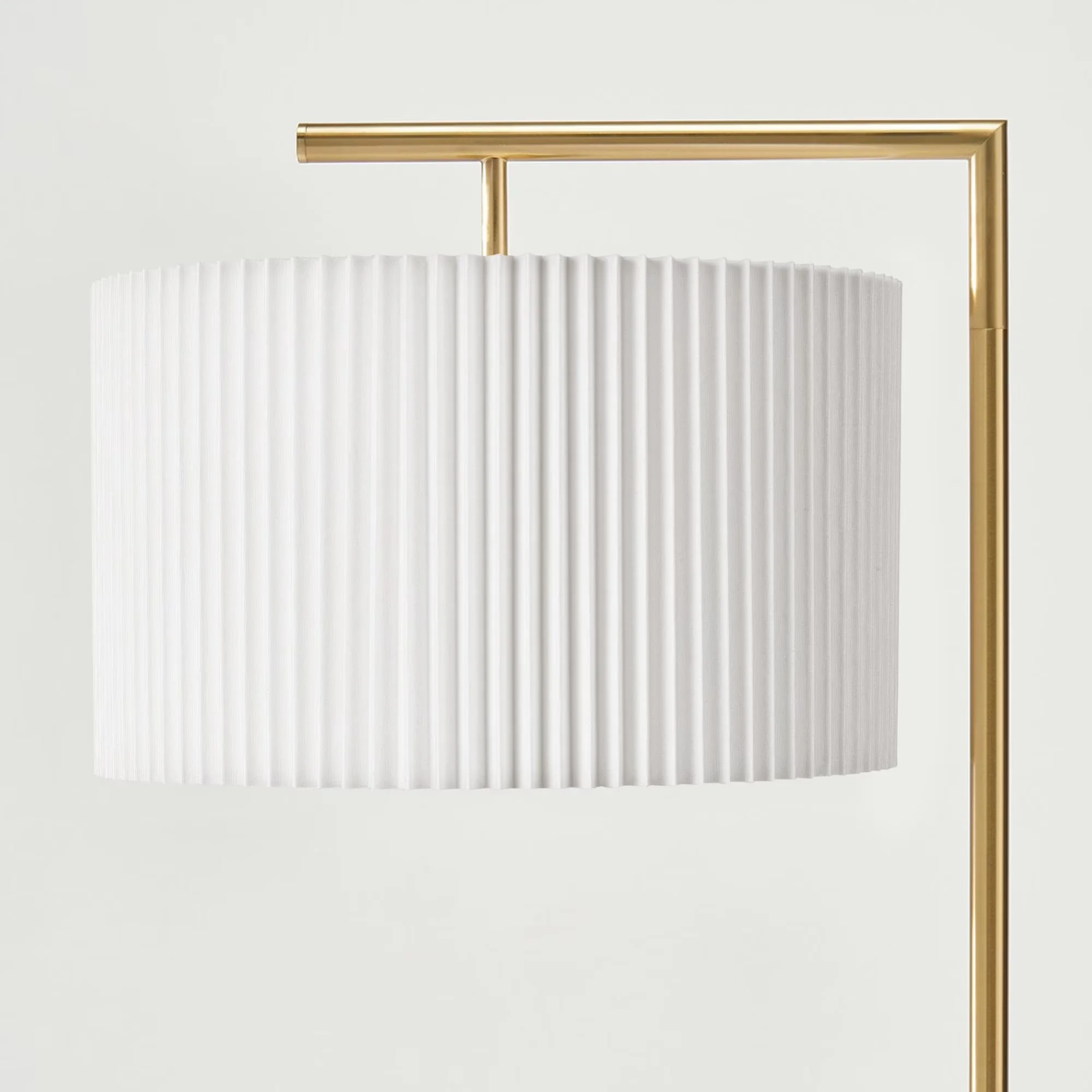 Floor Lamp Modern with LED, Standard Lamps, Montage Modern 60" LED - Metal White Model 58F2E1