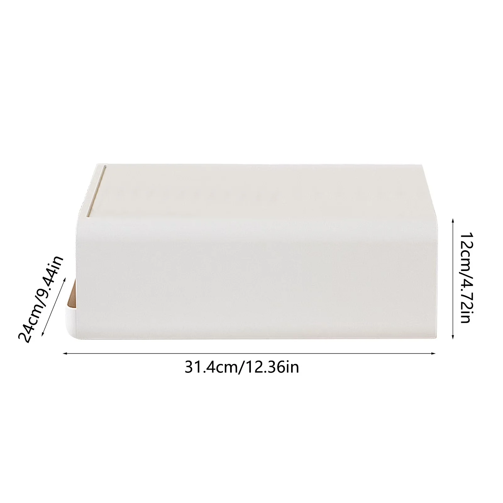 Efficient Garage Storage Supply with Collapsible, Safety Hinged, Lockable - White-Free Size Plastic-Storage & Organization for Living... Model E22B41