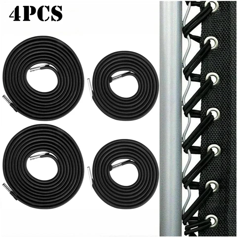 Patio Chair Durable with 4Pcs Zero Gravity Replacement Cord Laces for Garden - Model 37B12D