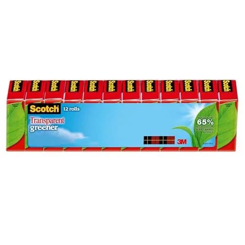 Professional Moving with Sold as 12/Pack. - Plastic Clear 612-12P - Built to Last Model 6C9D0E