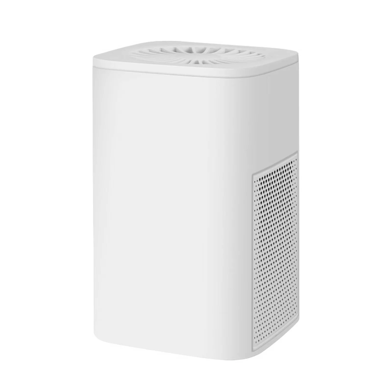 Durable Air Purifier with Package List: x Air Filters, Perfect for home, office, or car use, White - White Model 3814C6