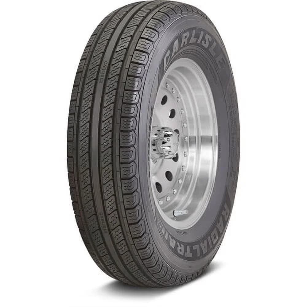 Trailer Tire Reliable with All-Weather, Product may vary from picture, Speed Rating: M - Model 0384FD