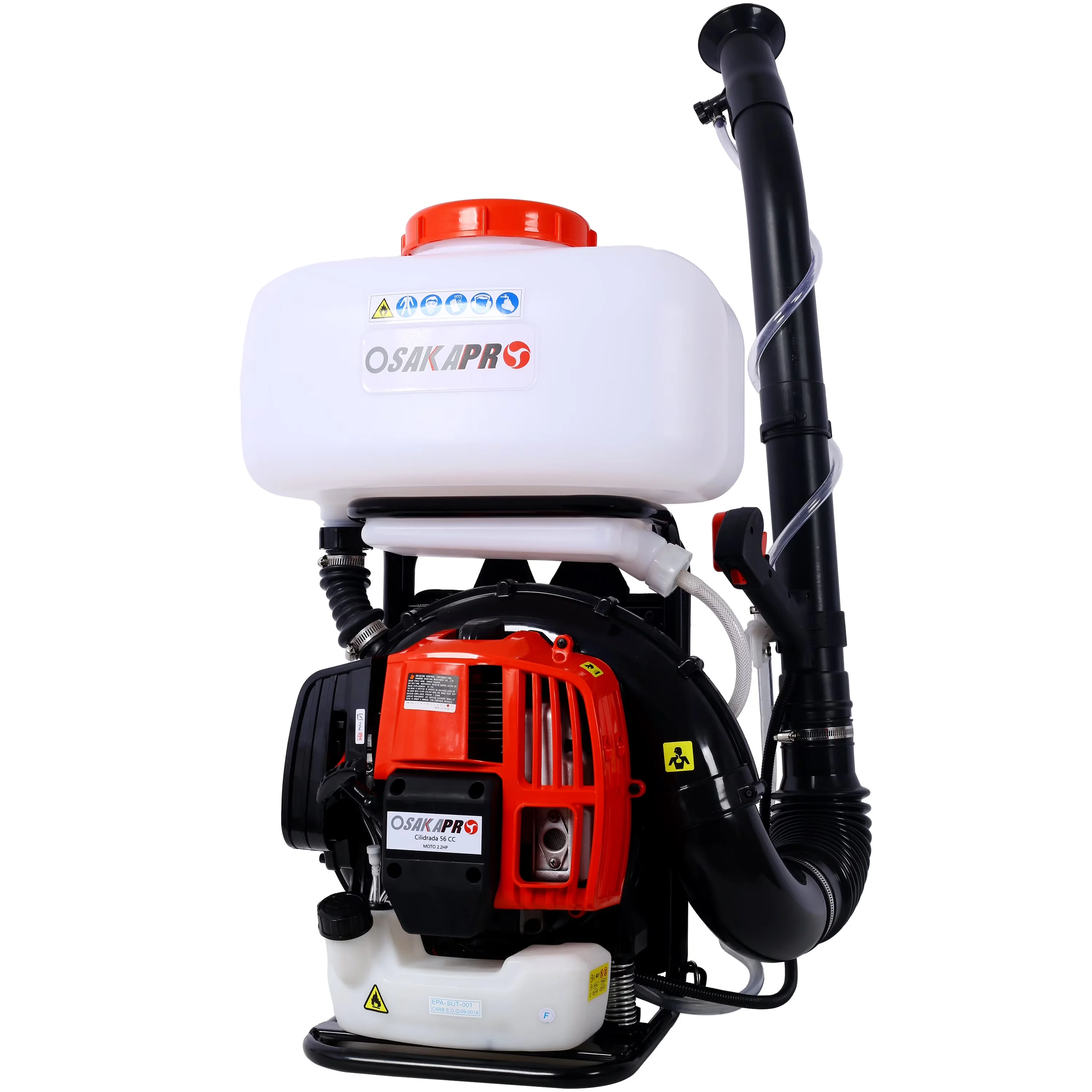 Essential String Trimmer with Farmhouse, 20L Tank - Aluminium Orange#60 for Garden Model AB5D28