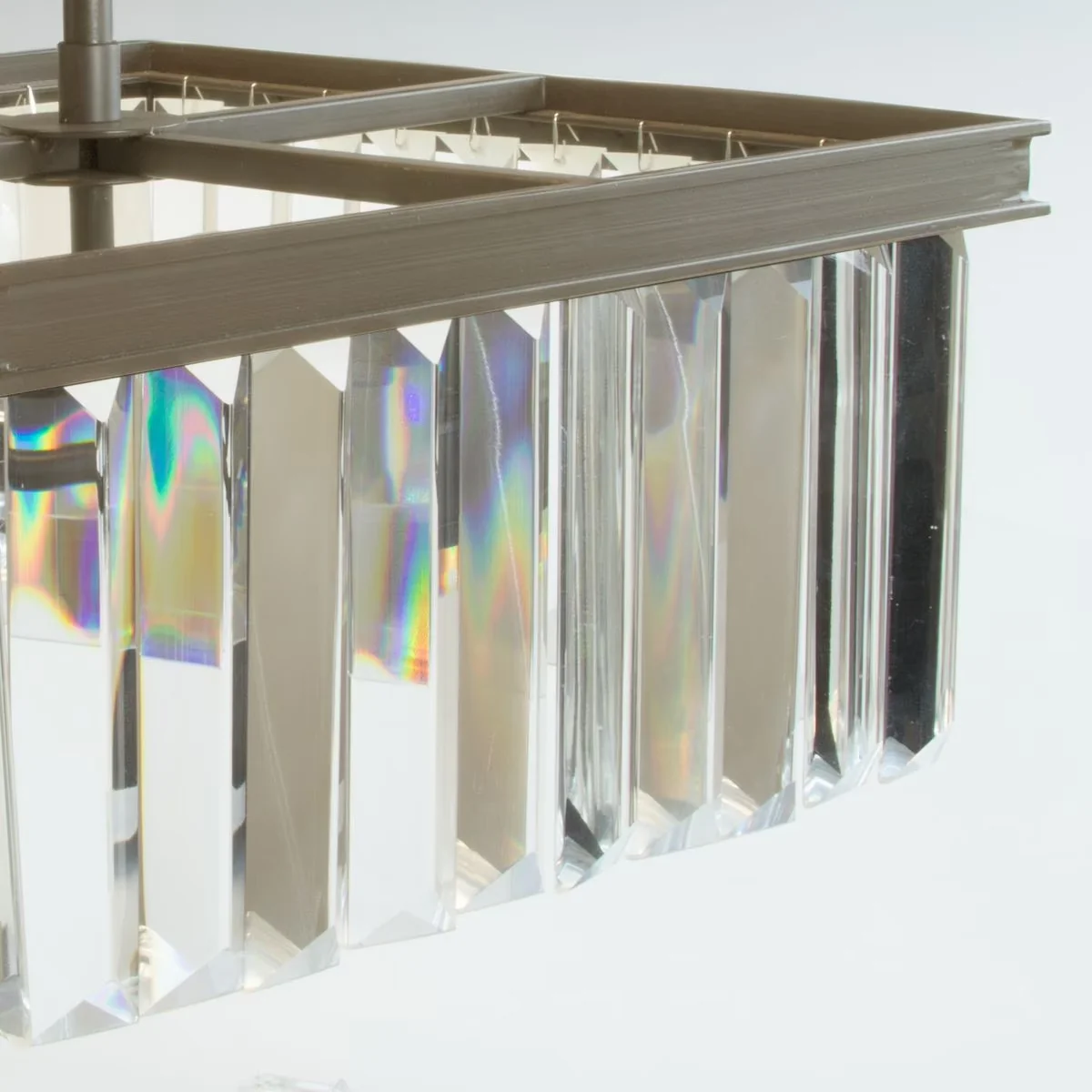 Durable Ceiling Lights Fixture with Incandescent, Glam, Dimmable - Steel Model 51AB4C