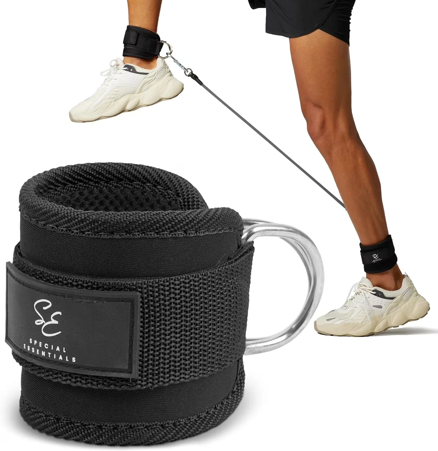 Sleek Home Gym Accessory with Ankle Strap - Neoprene - Quality Construction Model 3CBB4F